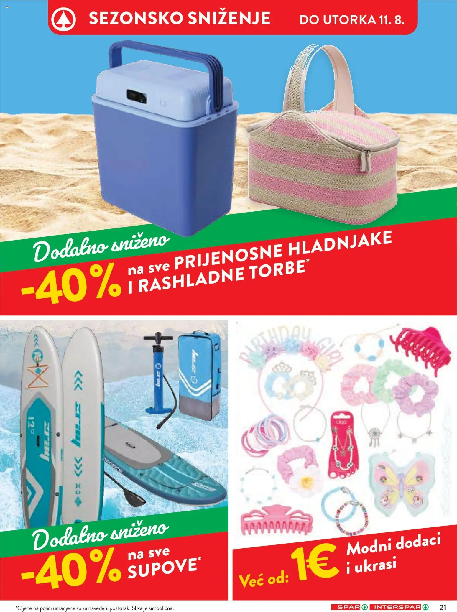 Spar katalog akcija strana 35 – vrijedi od 29.7. do 4.8.2026.