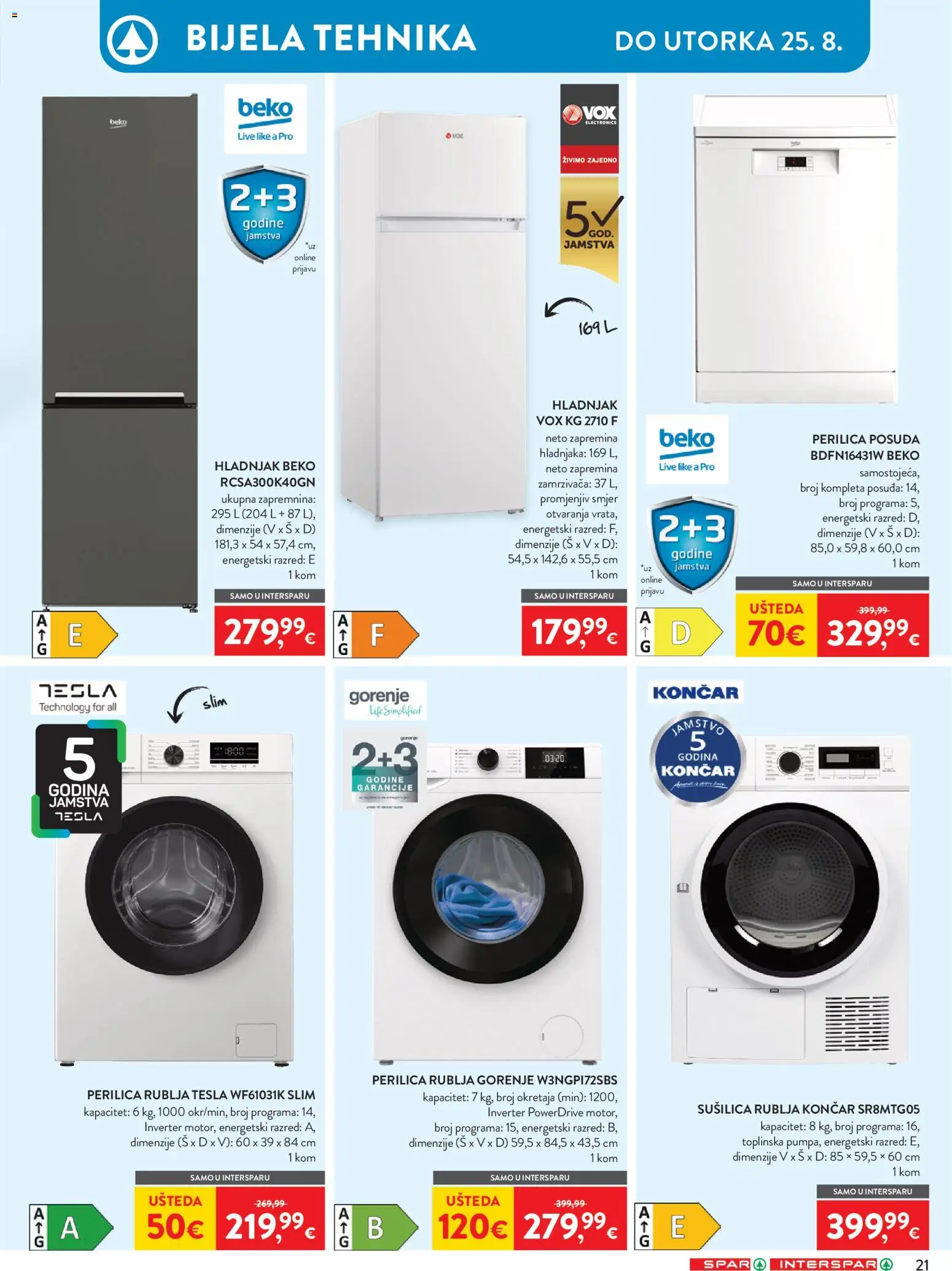 Spar katalog akcija strana 35 – vrijedi od 12.8. do 18.8.2026.