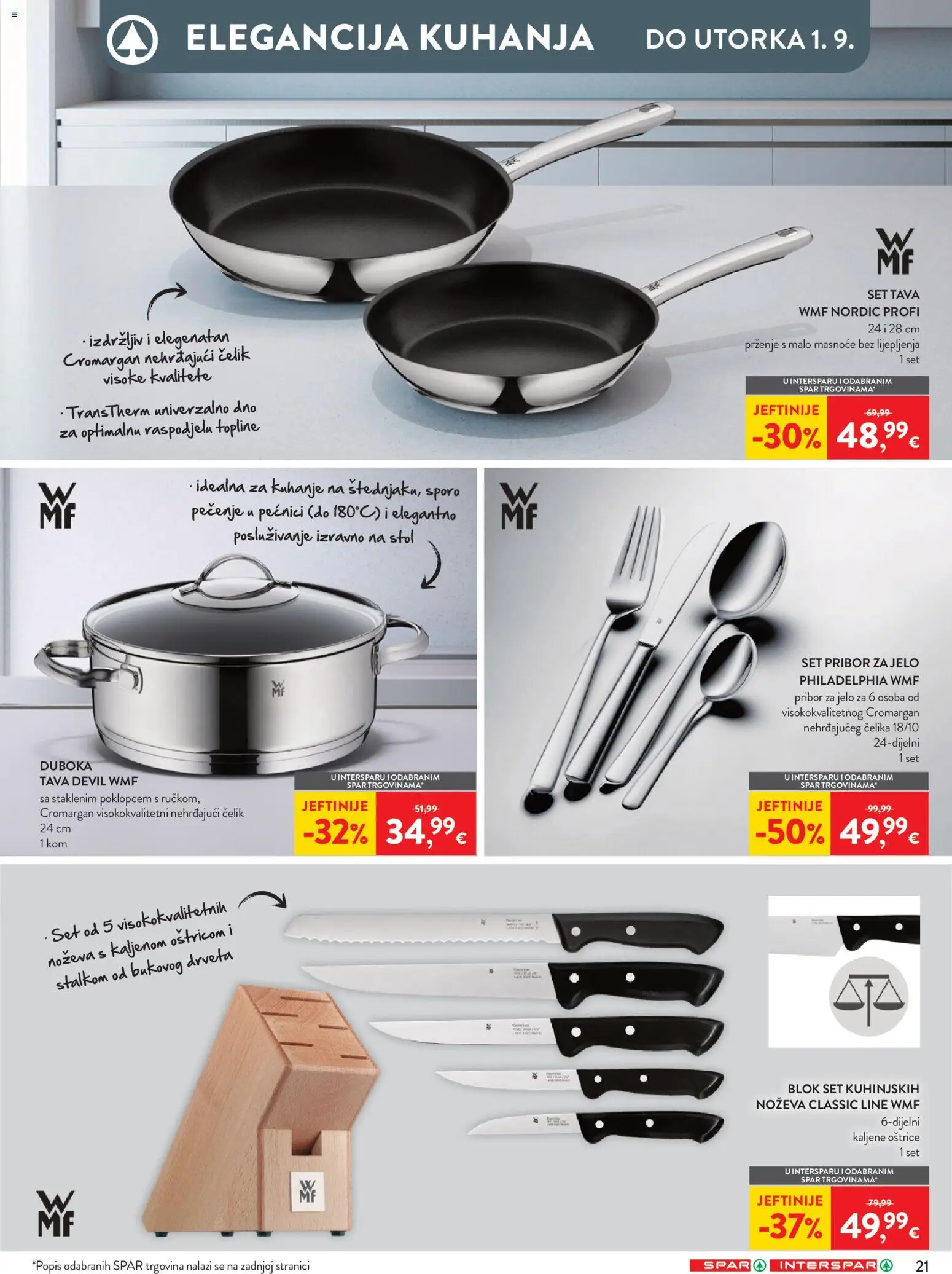 Spar katalog akcija strana 35 – vrijedi od 19.8. do 25.8.2026.