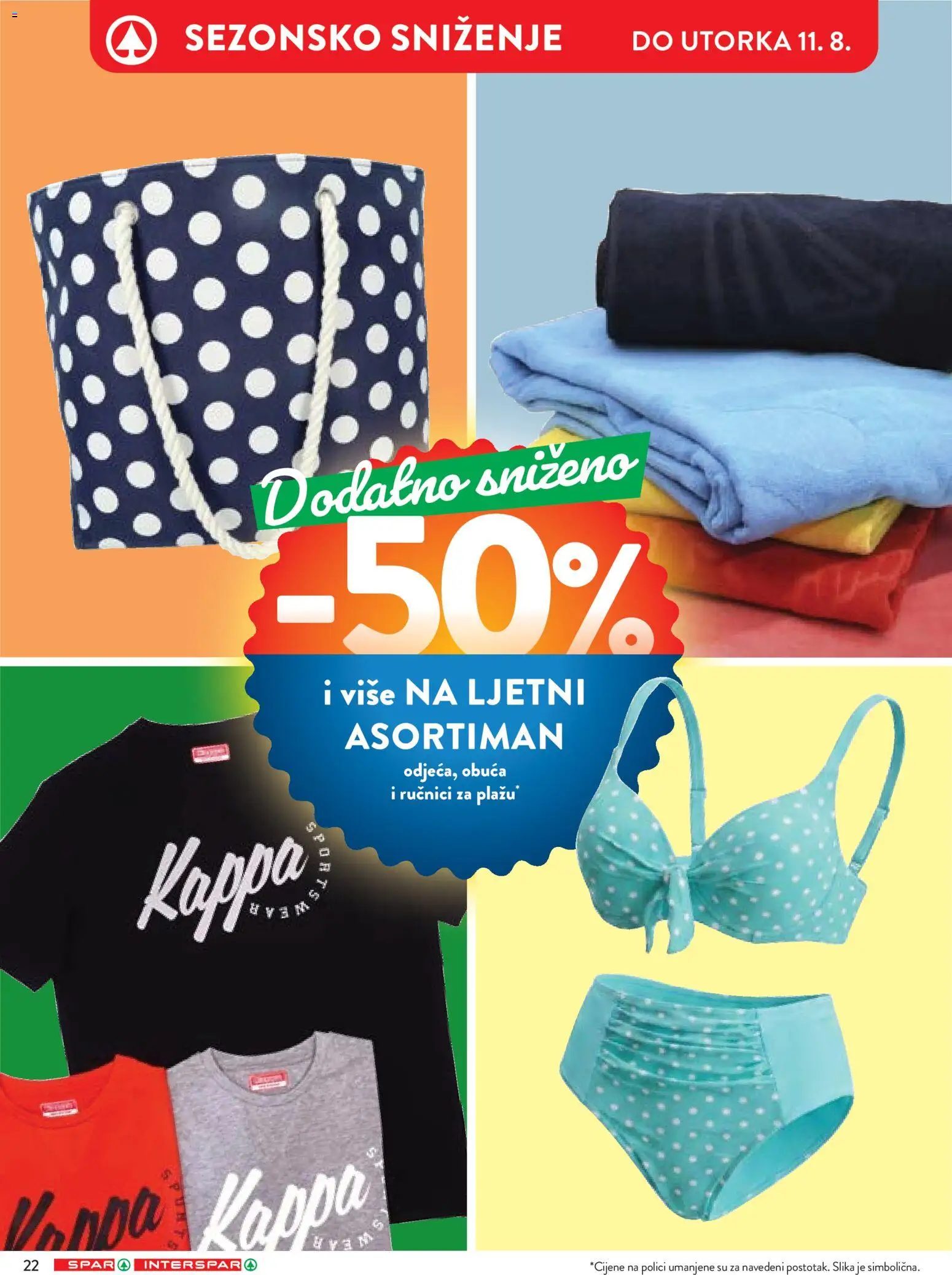 Spar katalog akcija strana 36 – vrijedi od 29.7. do 4.8.2026.