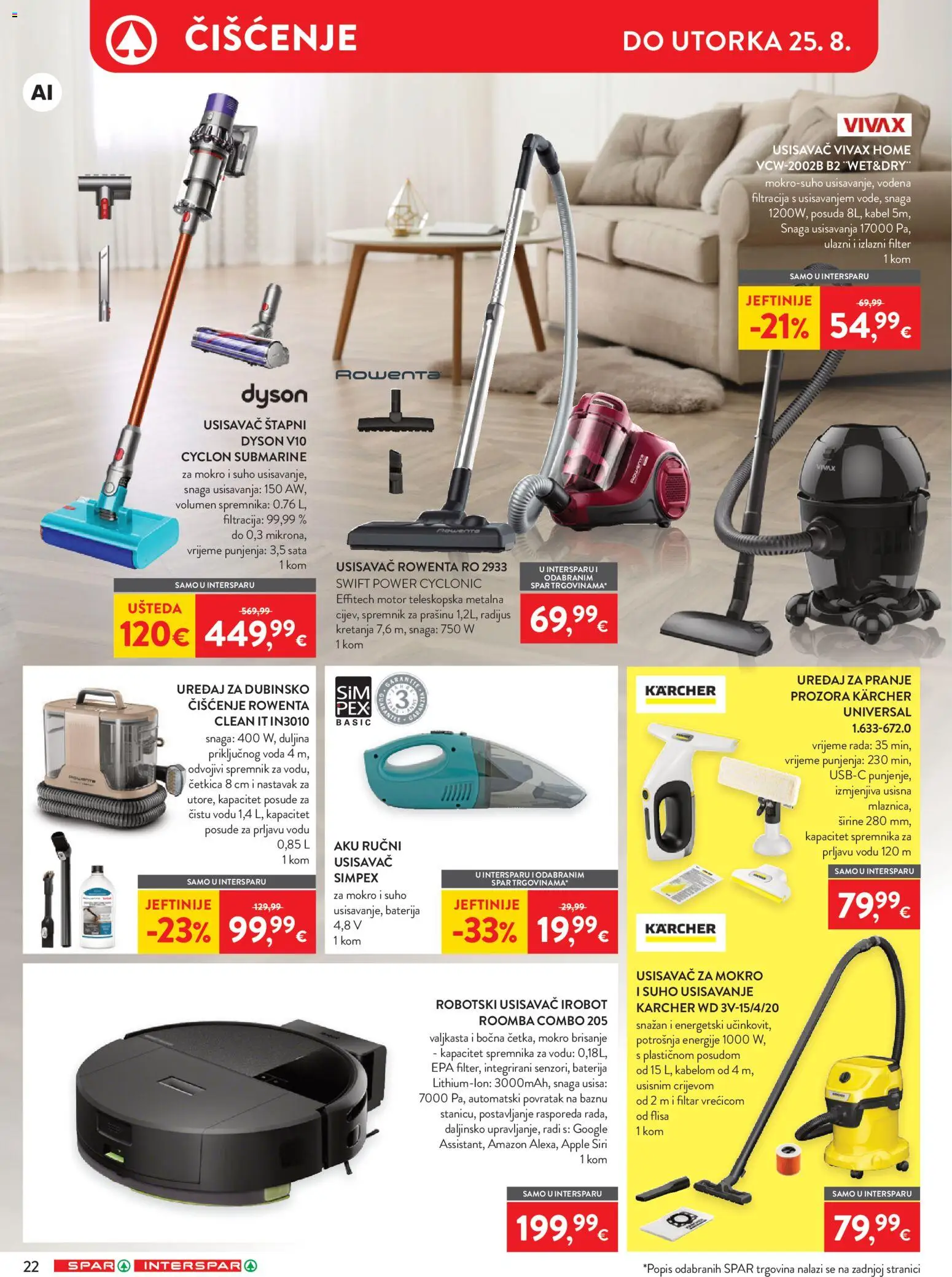 Spar katalog akcija strana 36 – vrijedi od 12.8. do 18.8.2026.