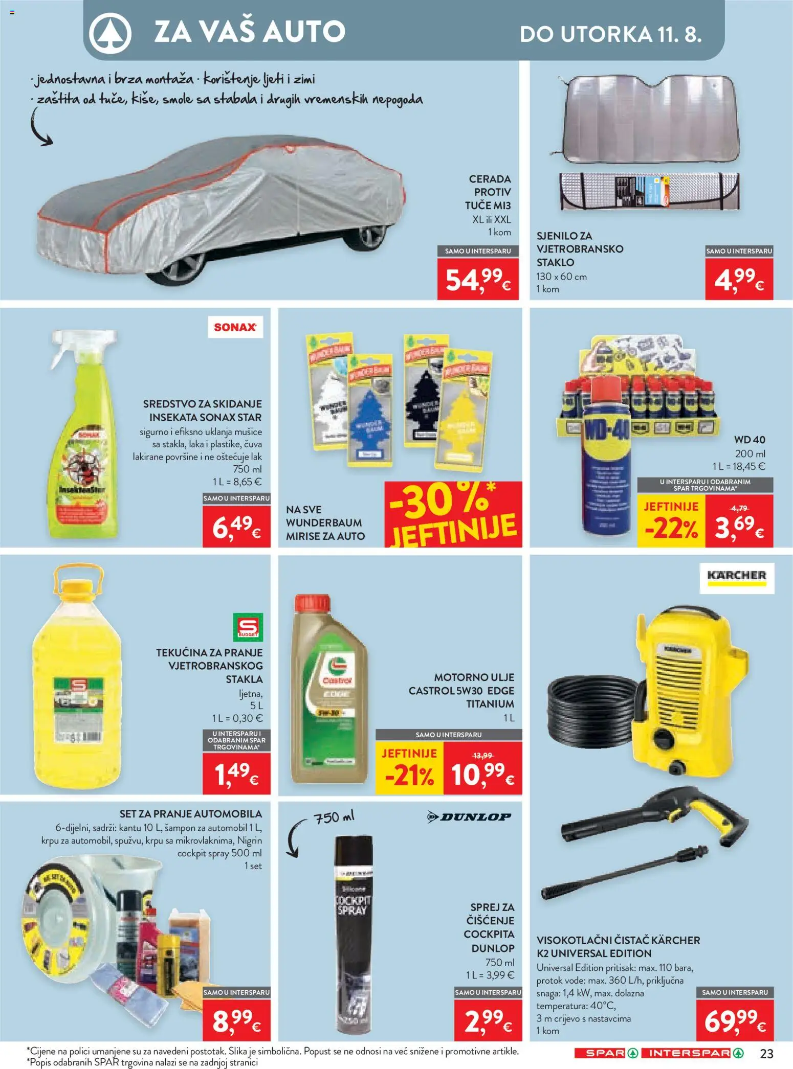 Spar katalog akcija strana 37 – vrijedi od 29.7. do 4.8.2026.