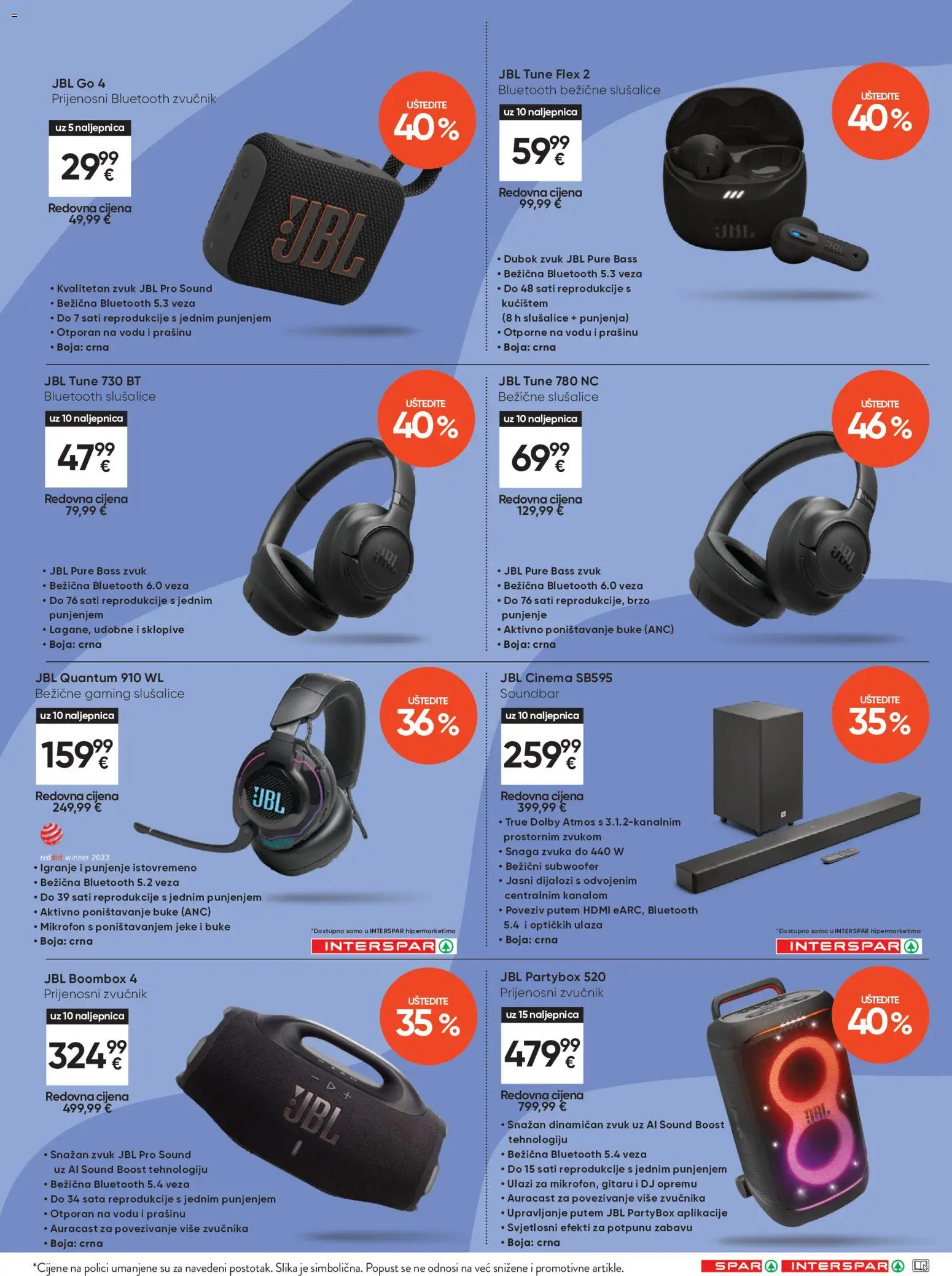 Spar katalog akcija strana 37 – vrijedi od 19.8. do 25.8.2026.