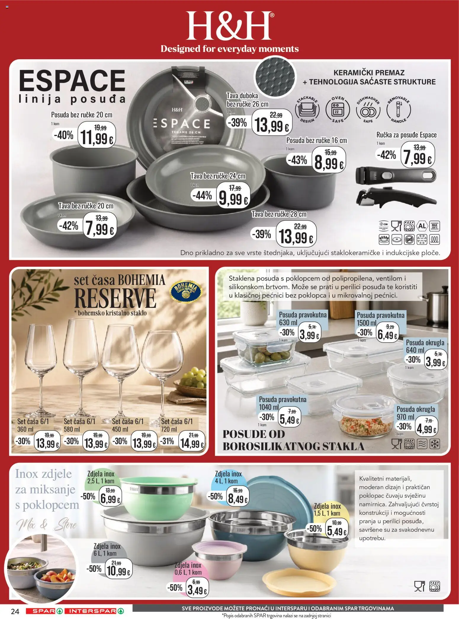 Spar katalog akcija strana 38 – vrijedi od 12.8. do 18.8.2026.