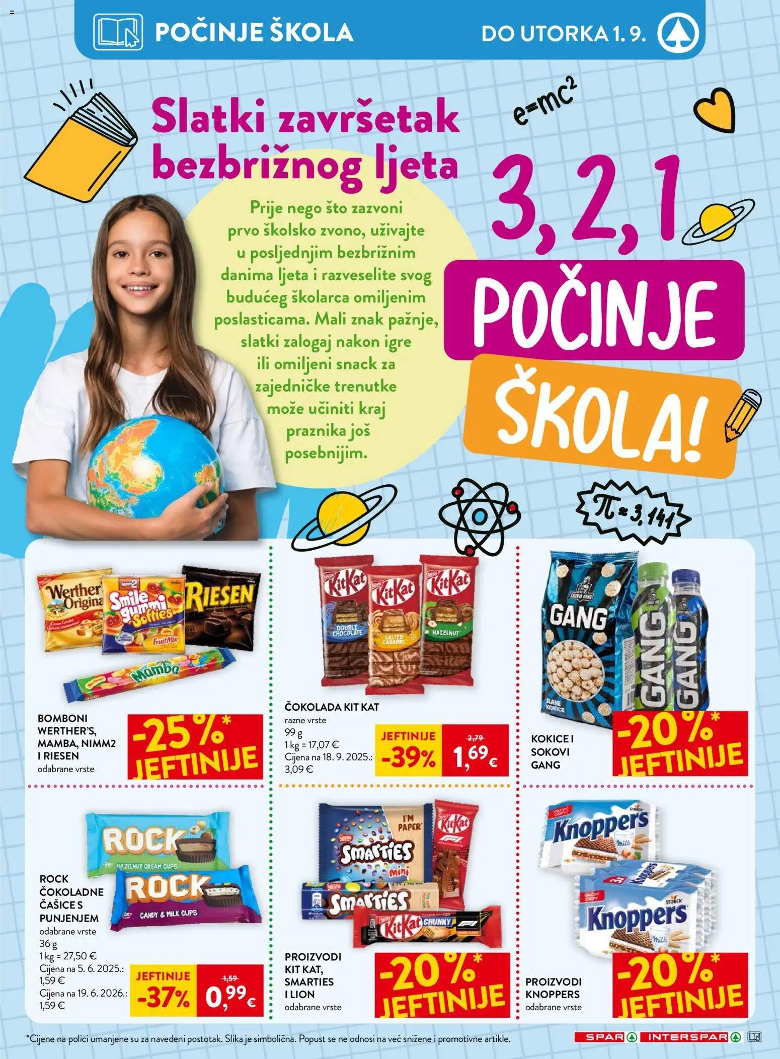 Spar katalog akcija strana 6 – vrijedi od 26.8. do 1.9.2026.