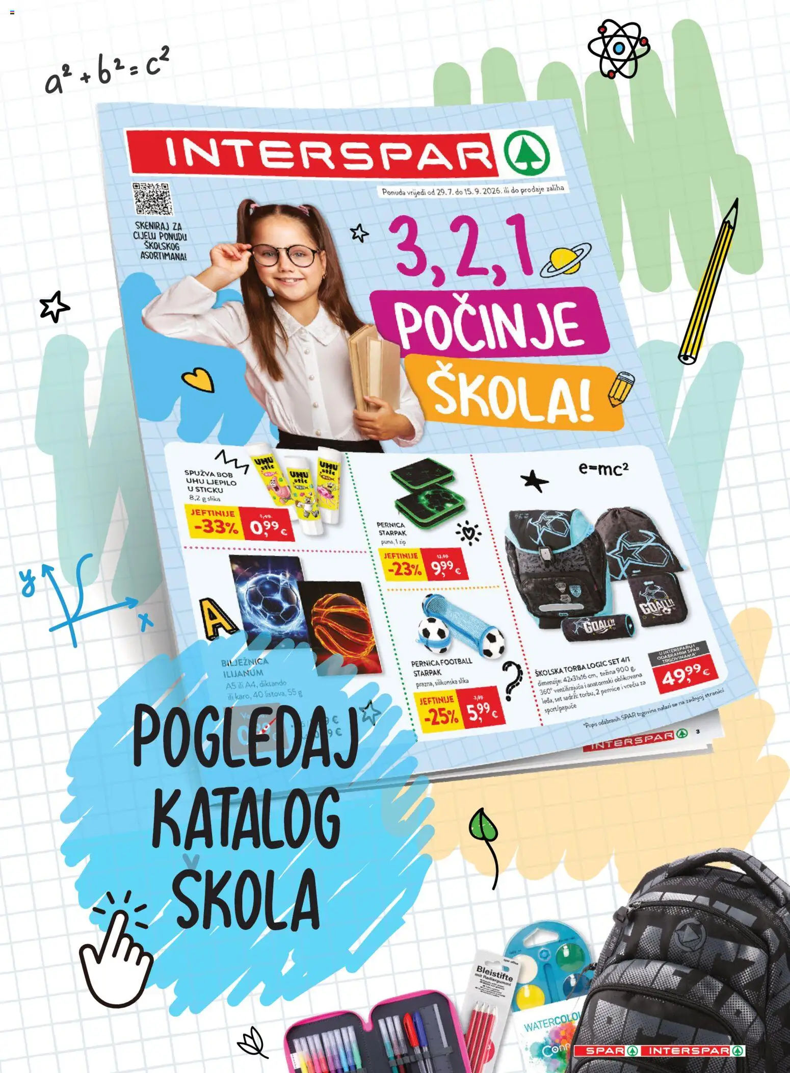 Spar katalog akcija strana 7 – vrijedi od 26.8. do 1.9.2026.