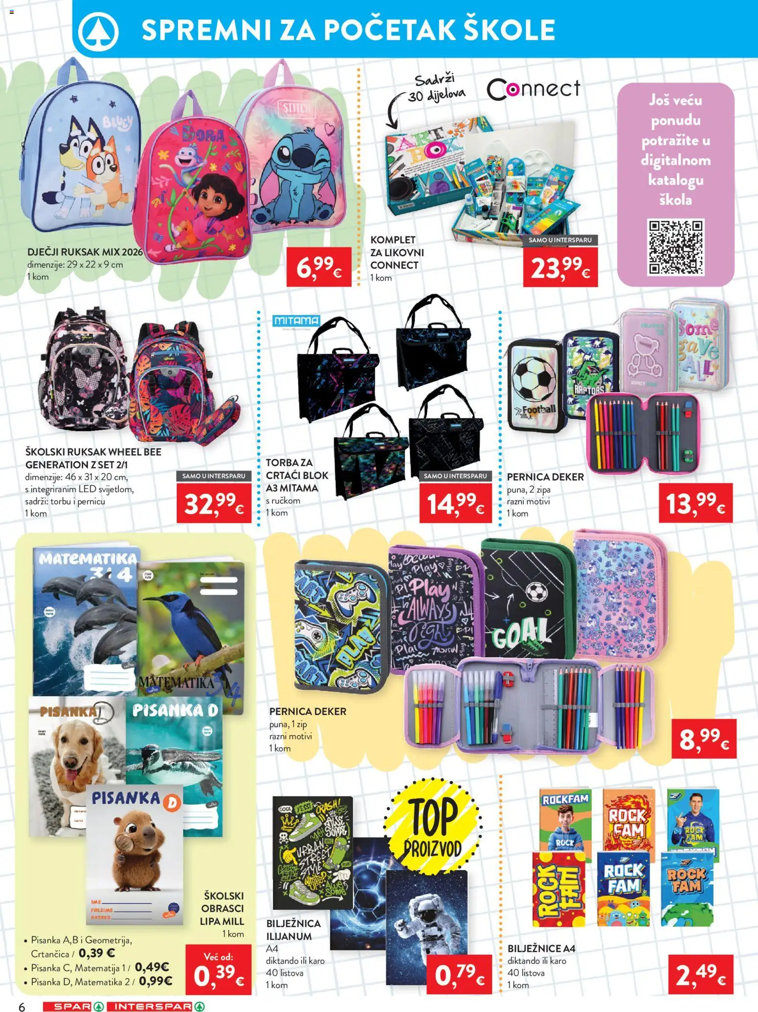 Spar katalog akcija strana 8 – vrijedi od 26.8. do 1.9.2026.