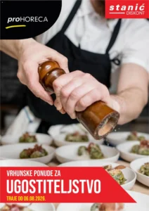 Stanić Diskont katalog akcija strana 1 – vrijedi od 24.7. do 6.8.2026.