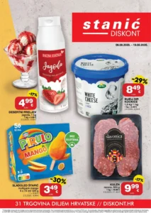 Stanić Diskont katalog akcija strana 1 – vrijedi od 6.8. do 19.8.2026.