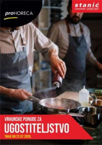 Stanić Diskont katalog akcija strana 1 – vrijedi od 22.7. do 13.8.2026.