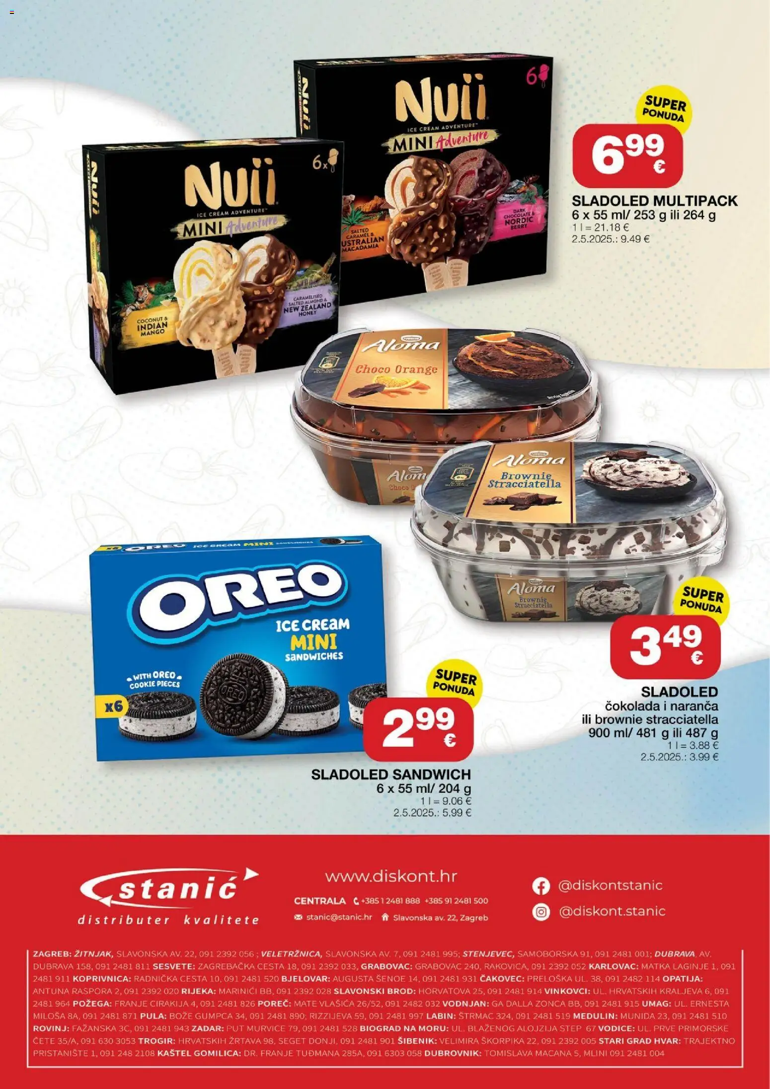 Stanić Diskont katalog akcija strana 16 – vrijedi od 6.8. do 19.8.2026.