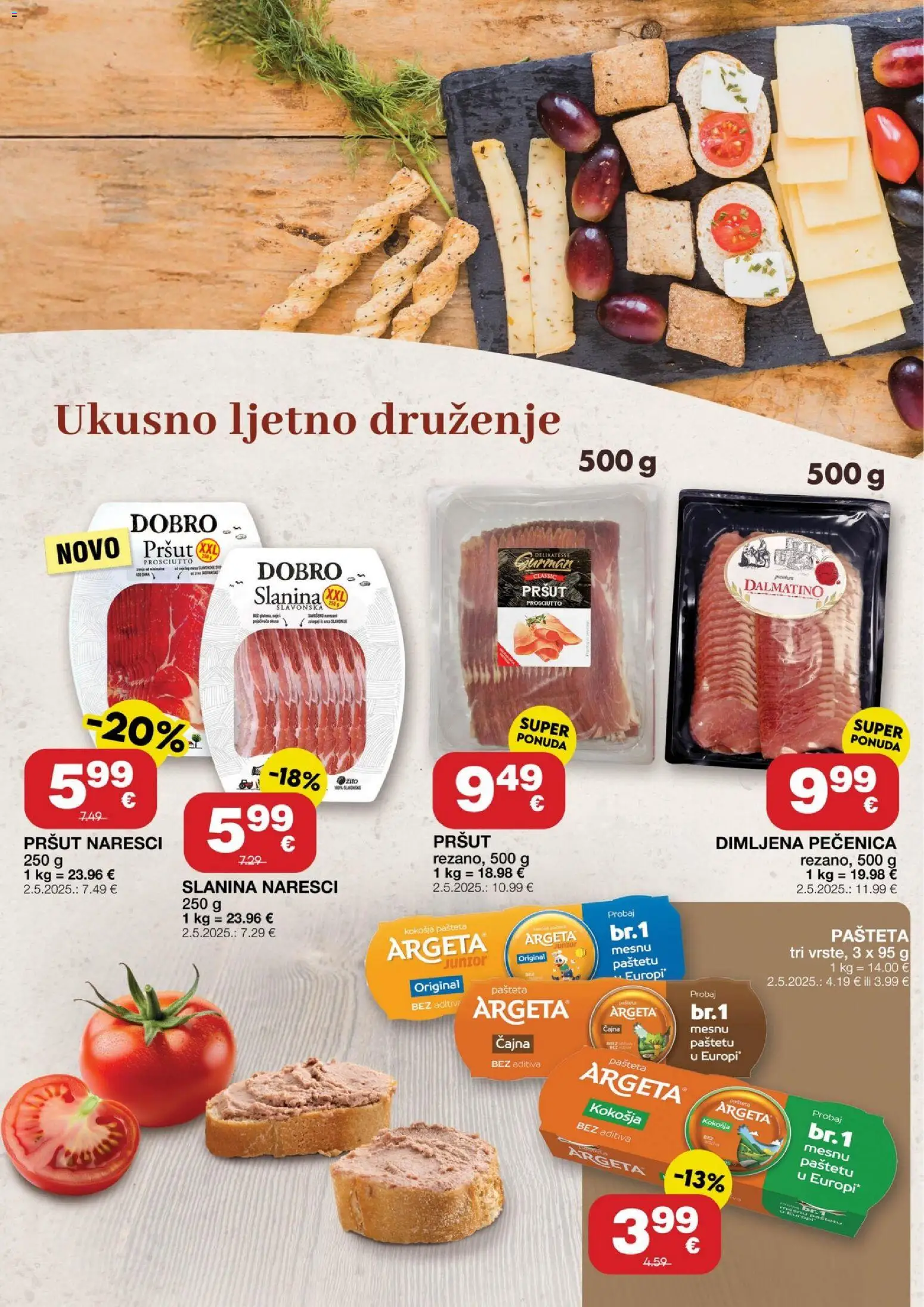 Stanić Diskont katalog akcija strana 2 – vrijedi od 6.8. do 19.8.2026.