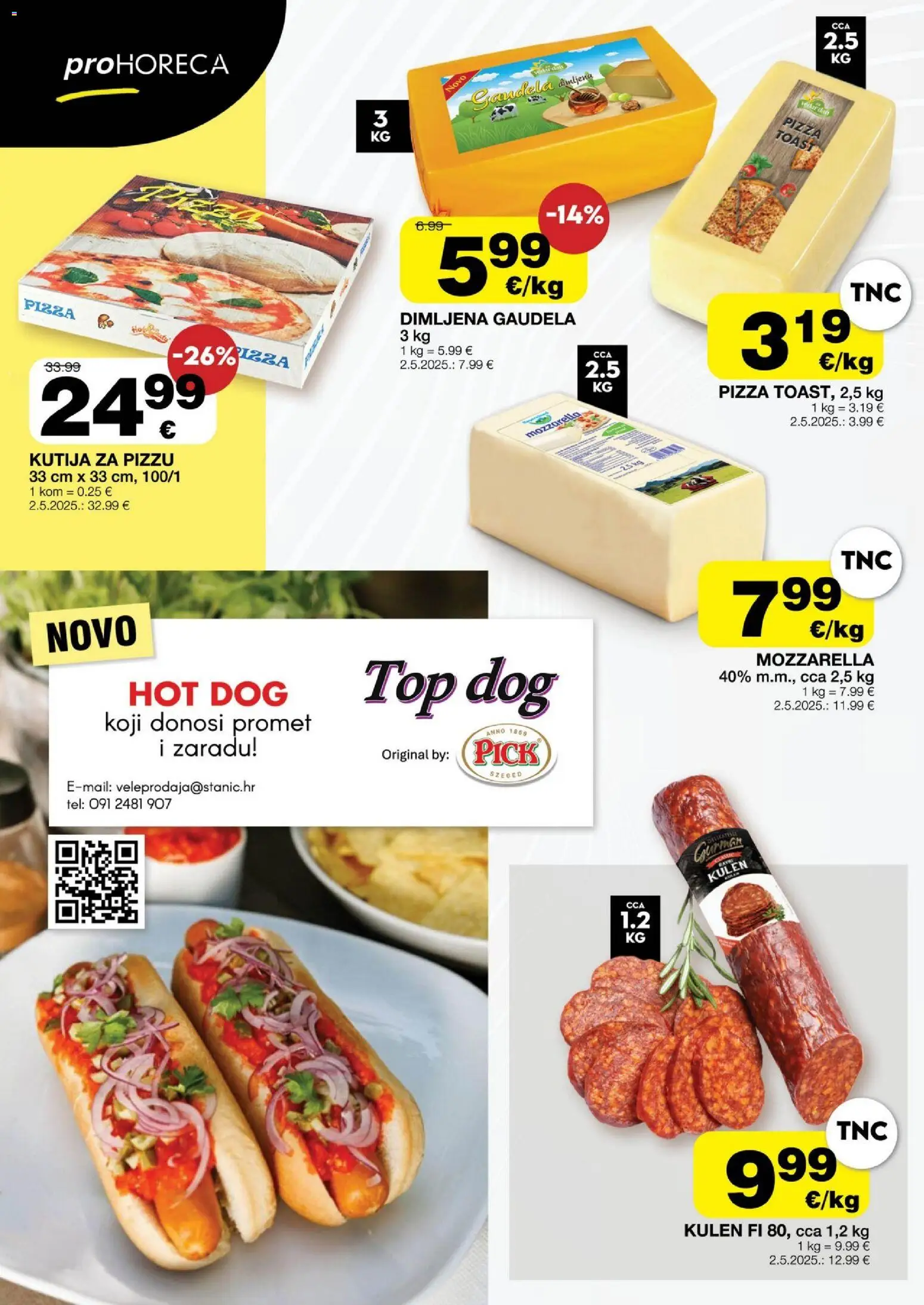 Stanić Diskont katalog akcija strana 2 – vrijedi od 22.7. do 13.8.2026.