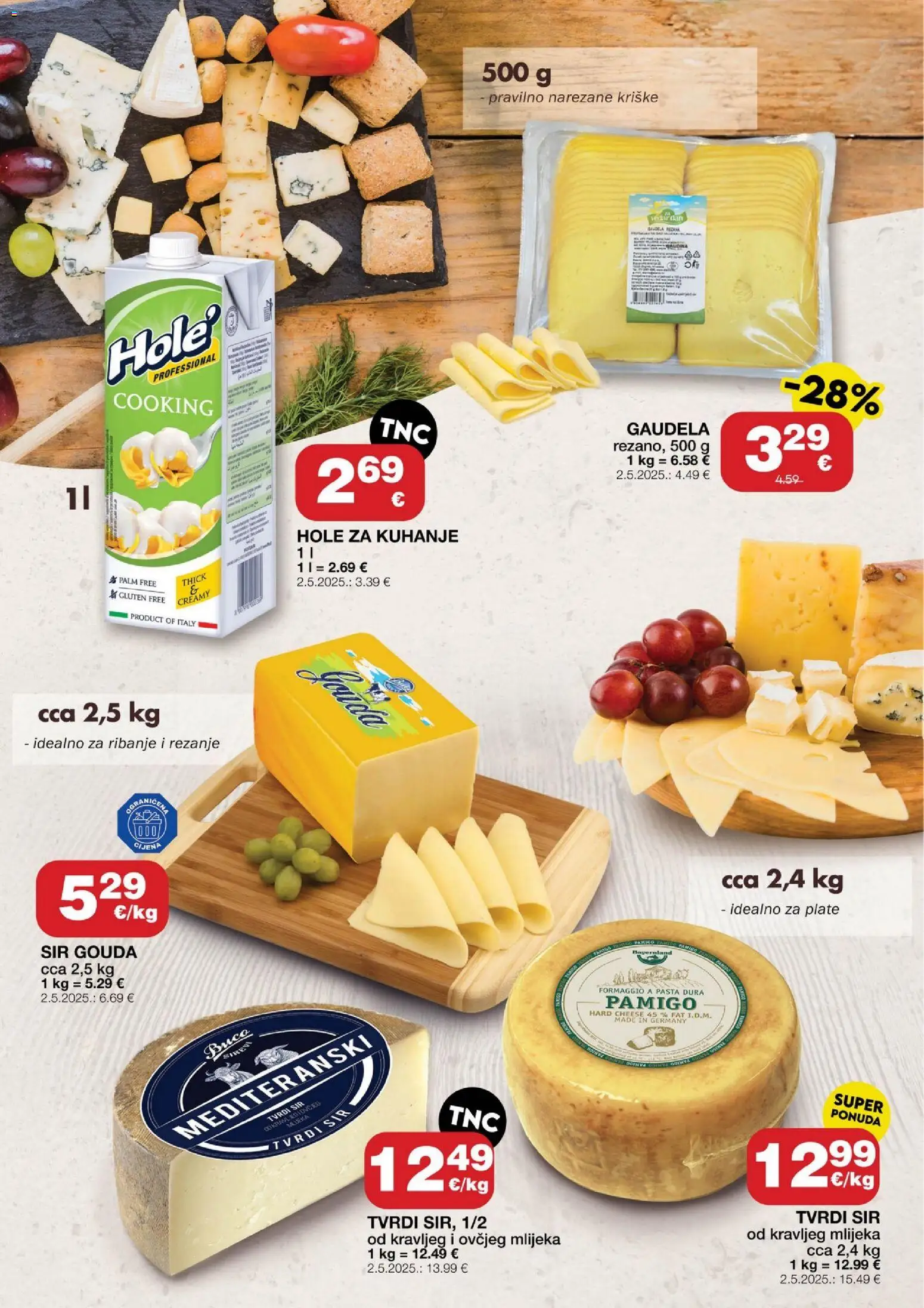 Stanić Diskont katalog akcija strana 3 – vrijedi od 6.8. do 19.8.2026.