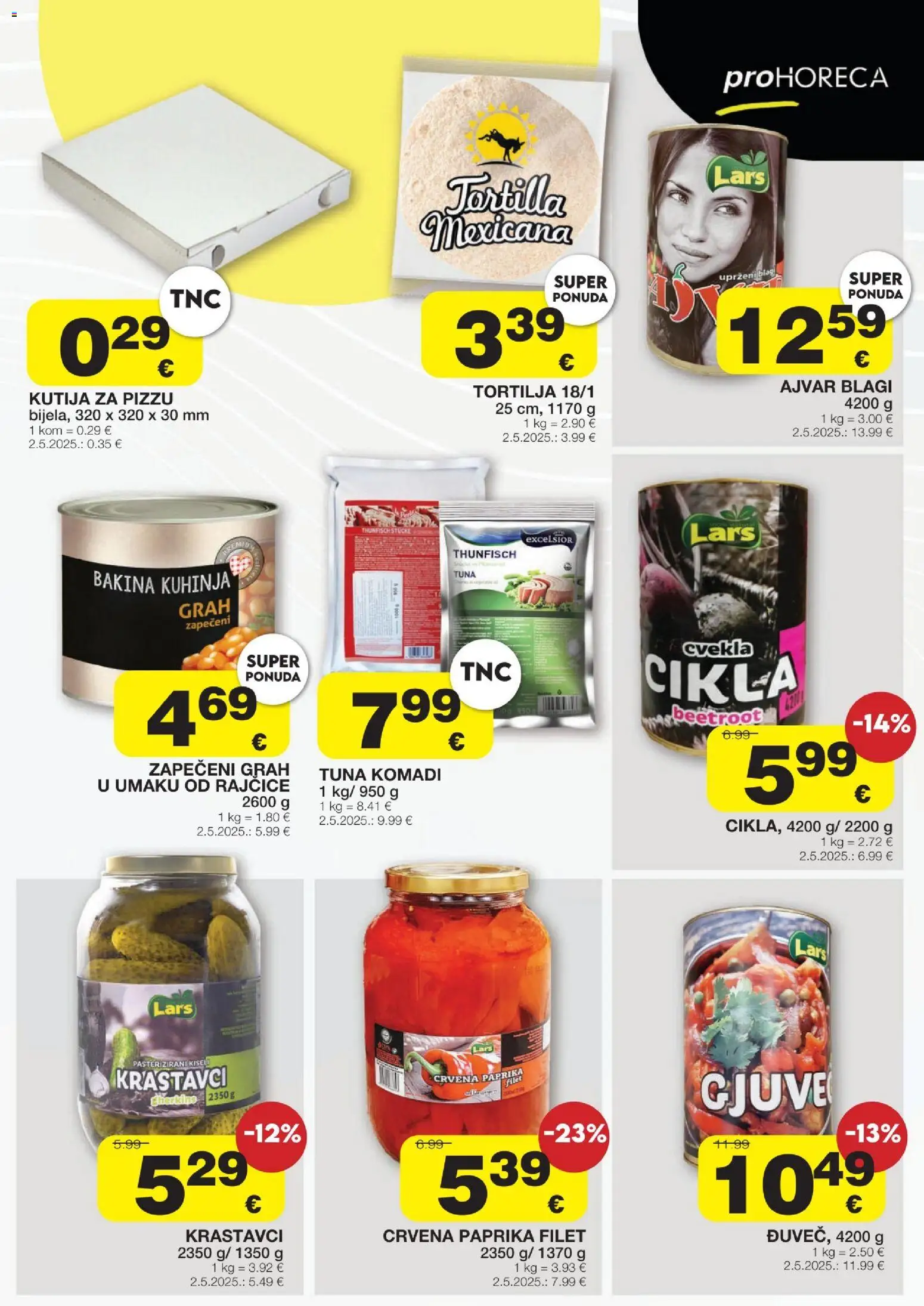 Stanić Diskont katalog akcija strana 3 – vrijedi od 6.8. do 26.8.2026.