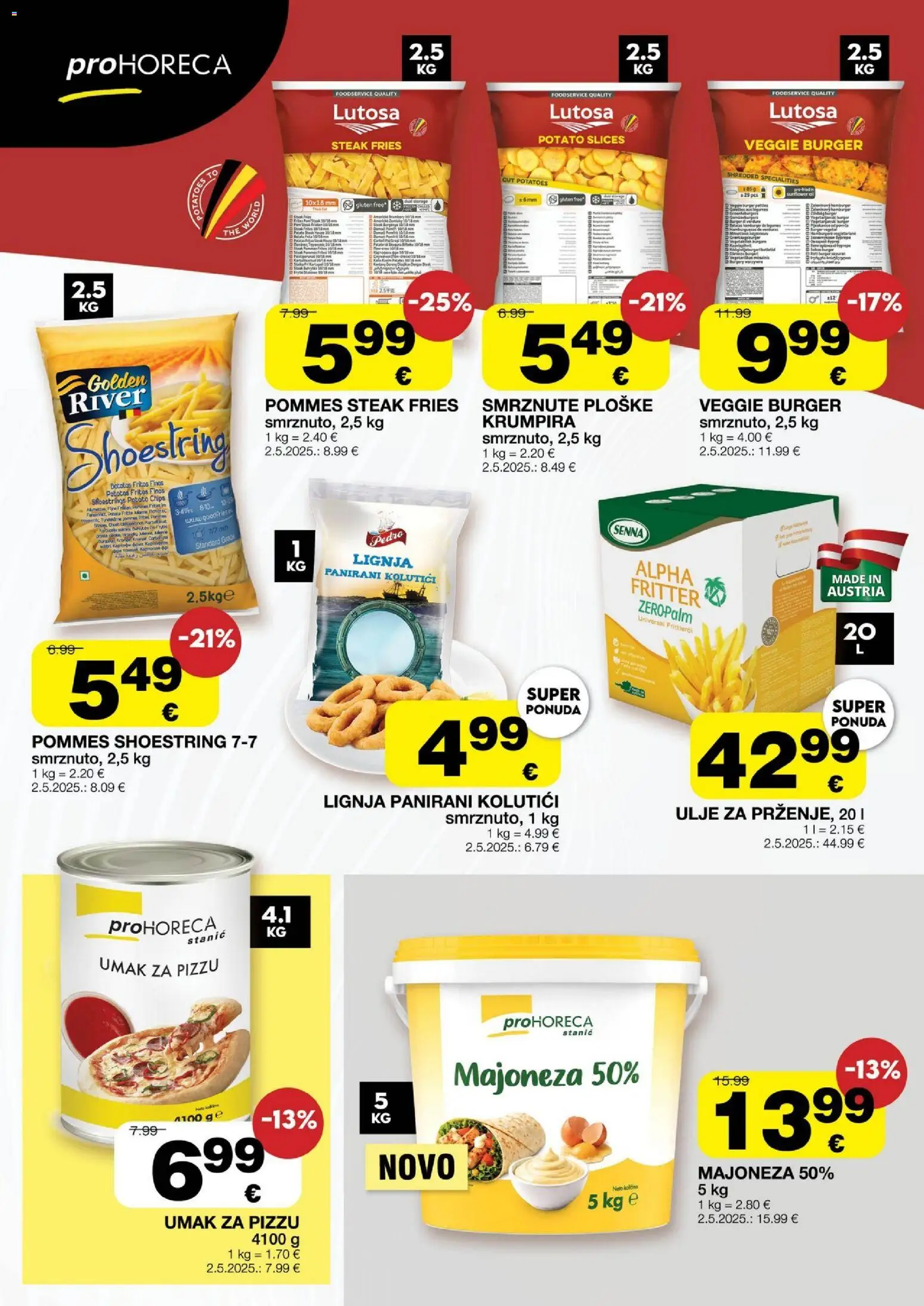 Stanić Diskont katalog akcija strana 4 – vrijedi od 22.7. do 13.8.2026.