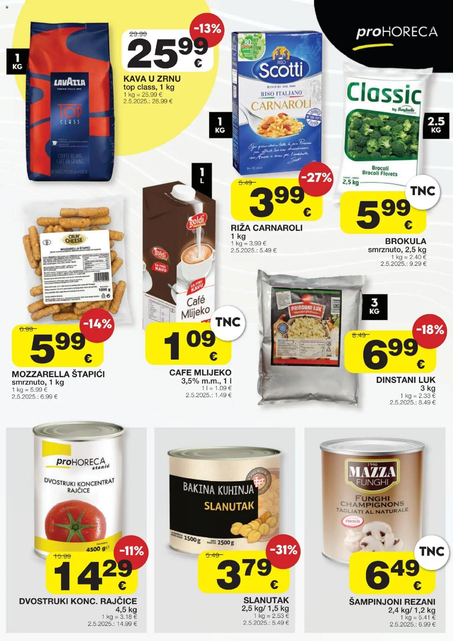 Stanić Diskont katalog akcija strana 5 – vrijedi od 6.8. do 26.8.2026.