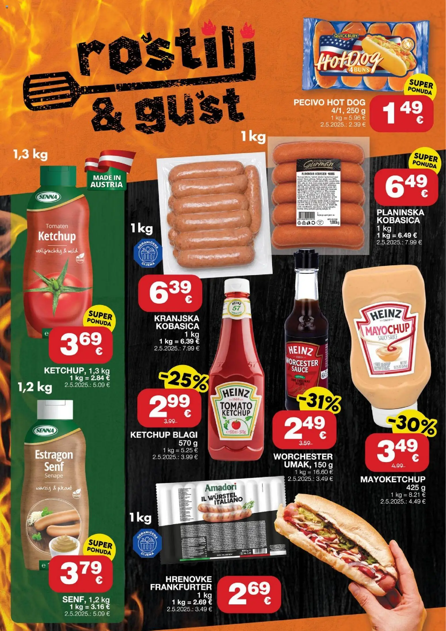 Stanić Diskont katalog akcija strana 6 – vrijedi od 6.8. do 19.8.2026.