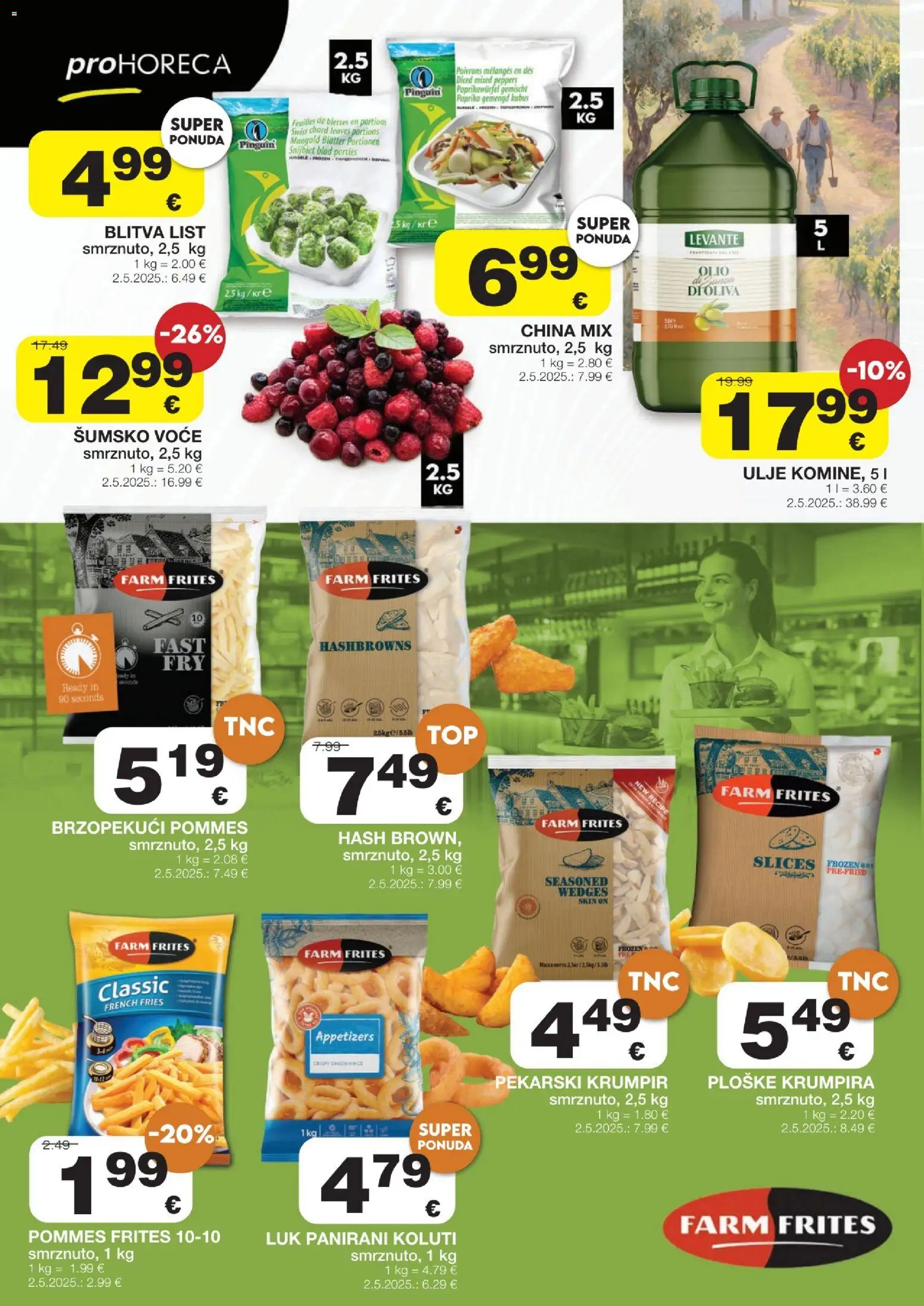Stanić Diskont katalog akcija strana 6 – vrijedi od 6.8. do 26.8.2026.
