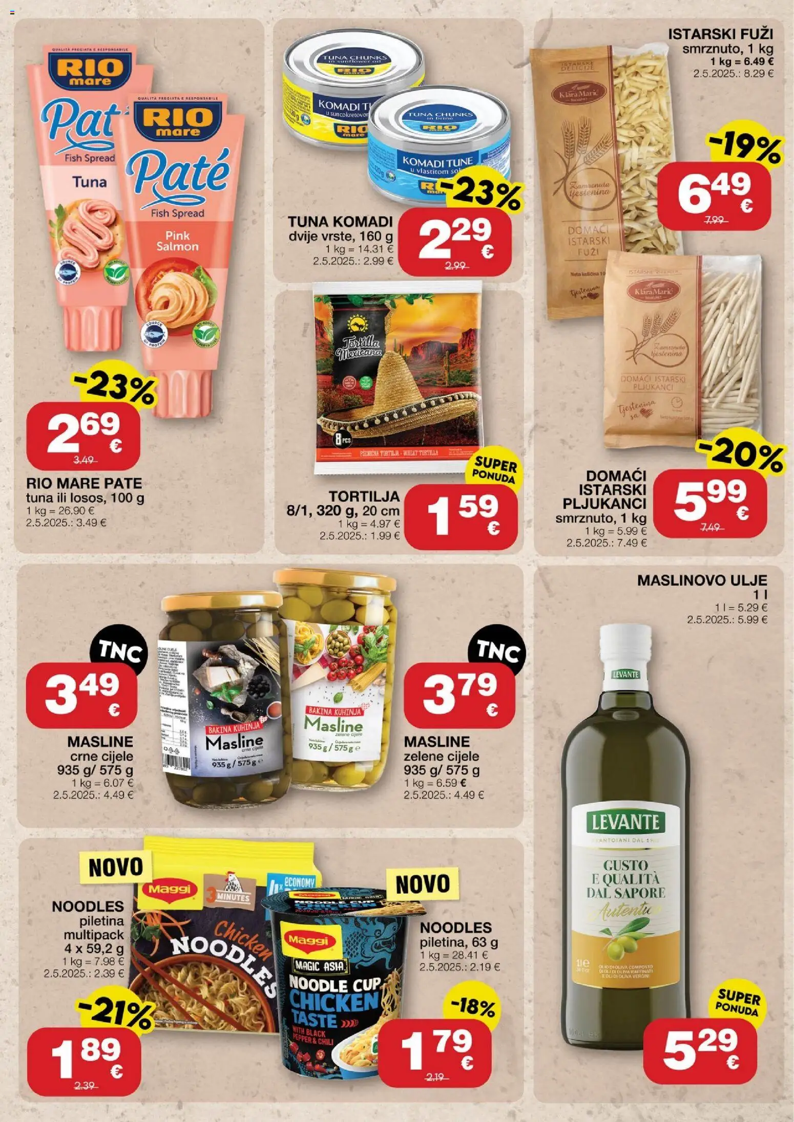 Stanić Diskont katalog akcija strana 9 – vrijedi od 6.8. do 19.8.2026.