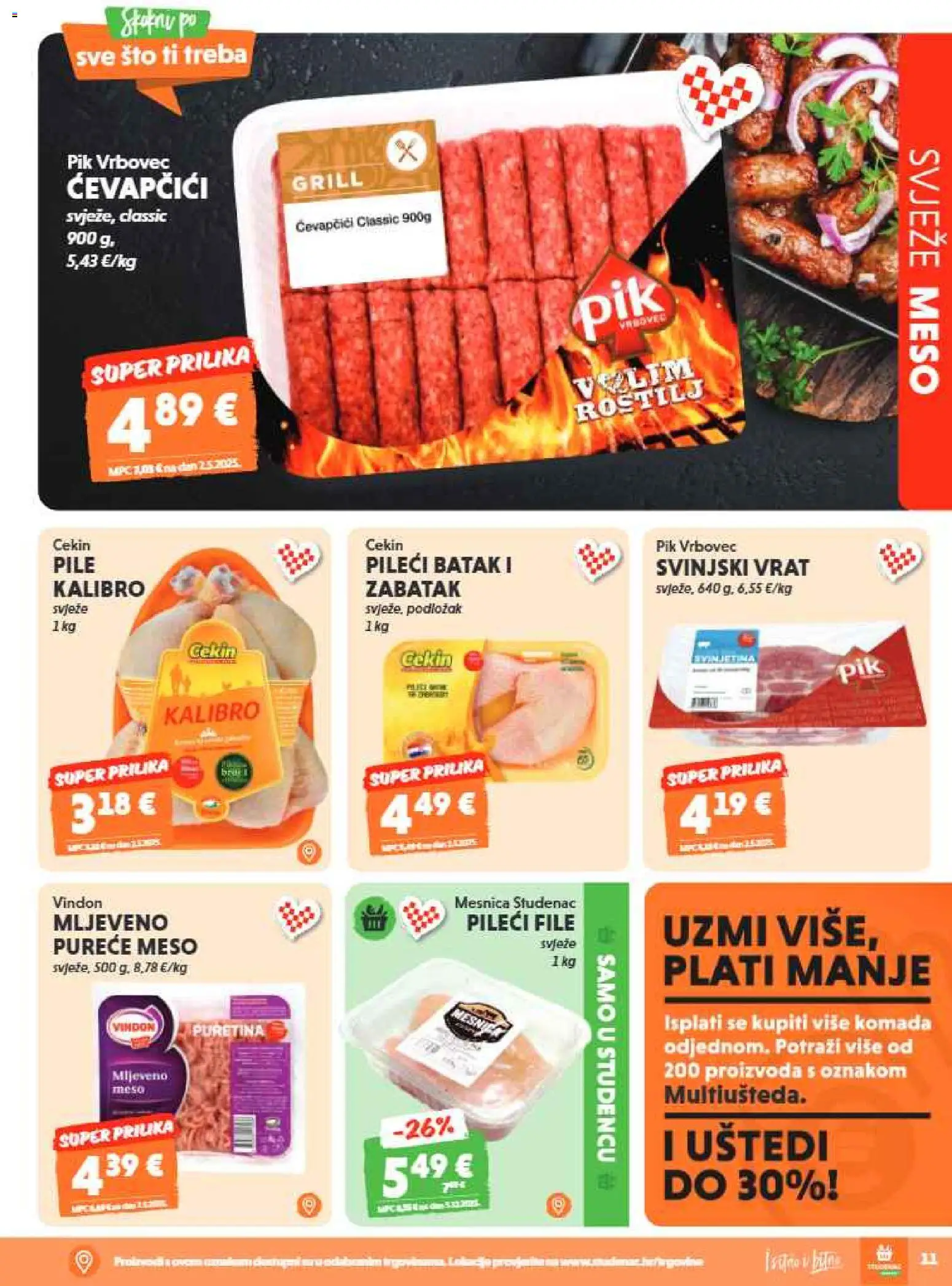 Studenac katalog akcija strana 11 – vrijedi od 29.7. do 11.8.2026.