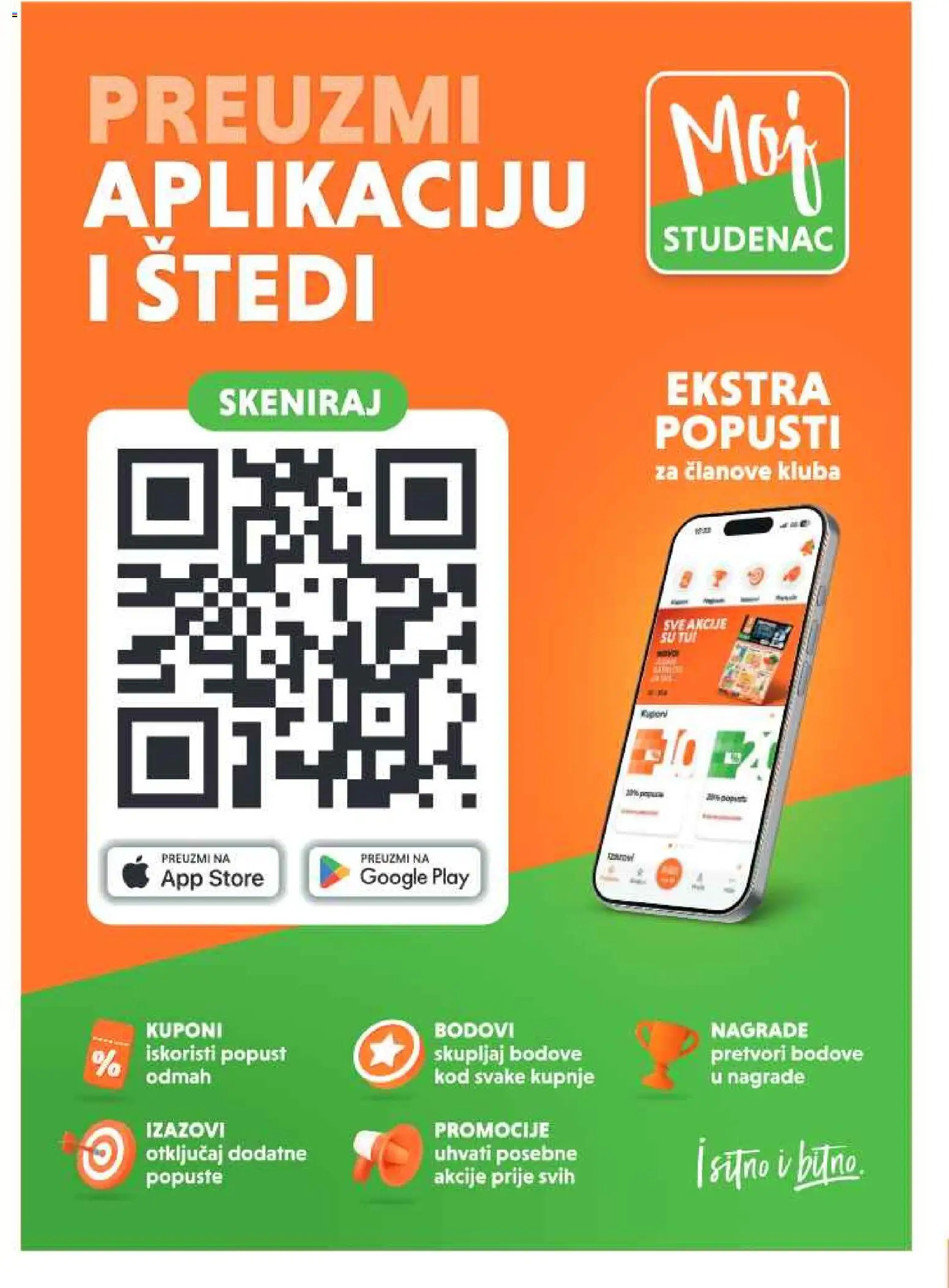Studenac katalog akcija strana 12 – vrijedi od 29.7. do 11.8.2026.