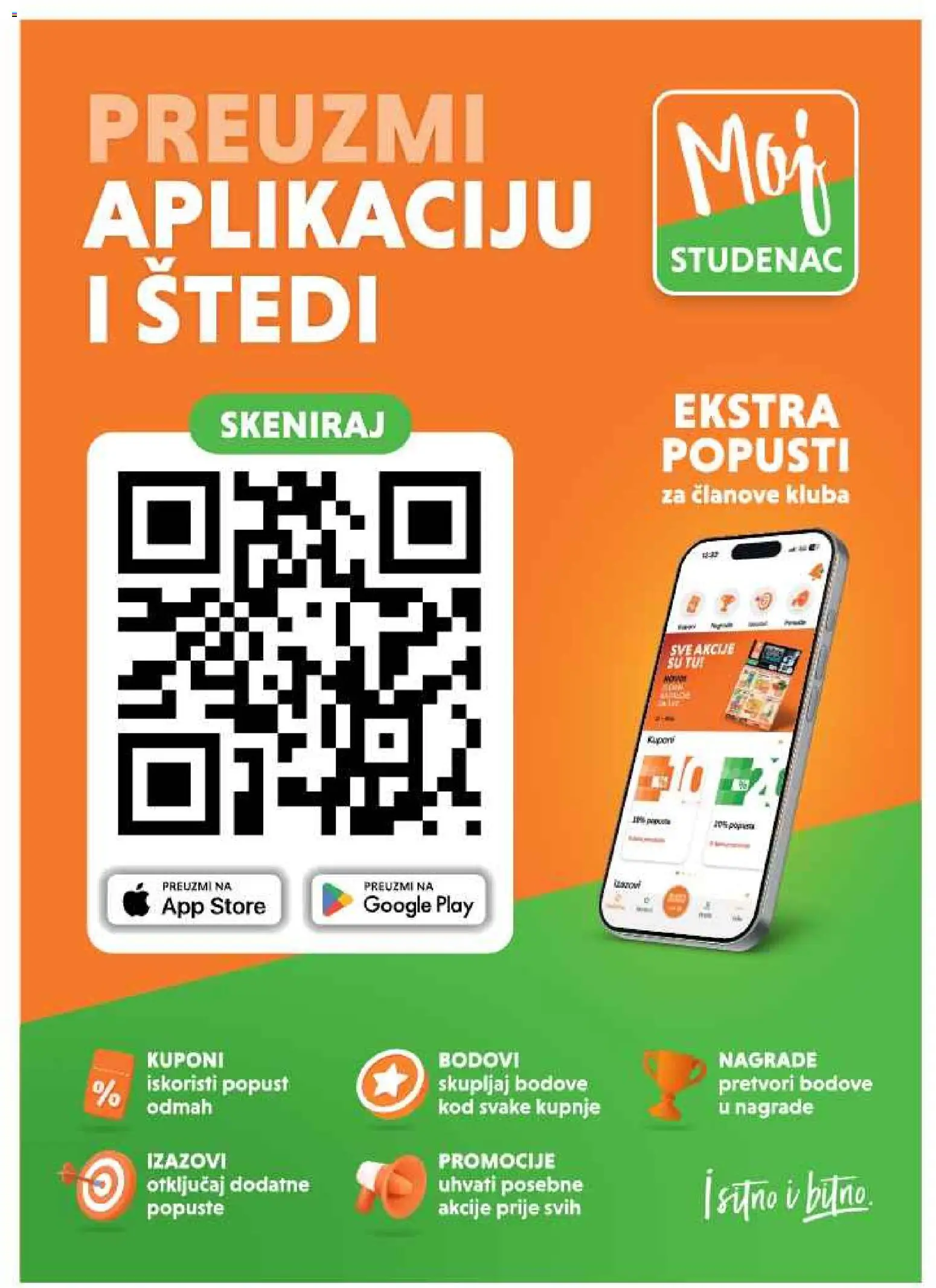 Studenac katalog akcija strana 13 – vrijedi od 26.8. do 8.9.2026.