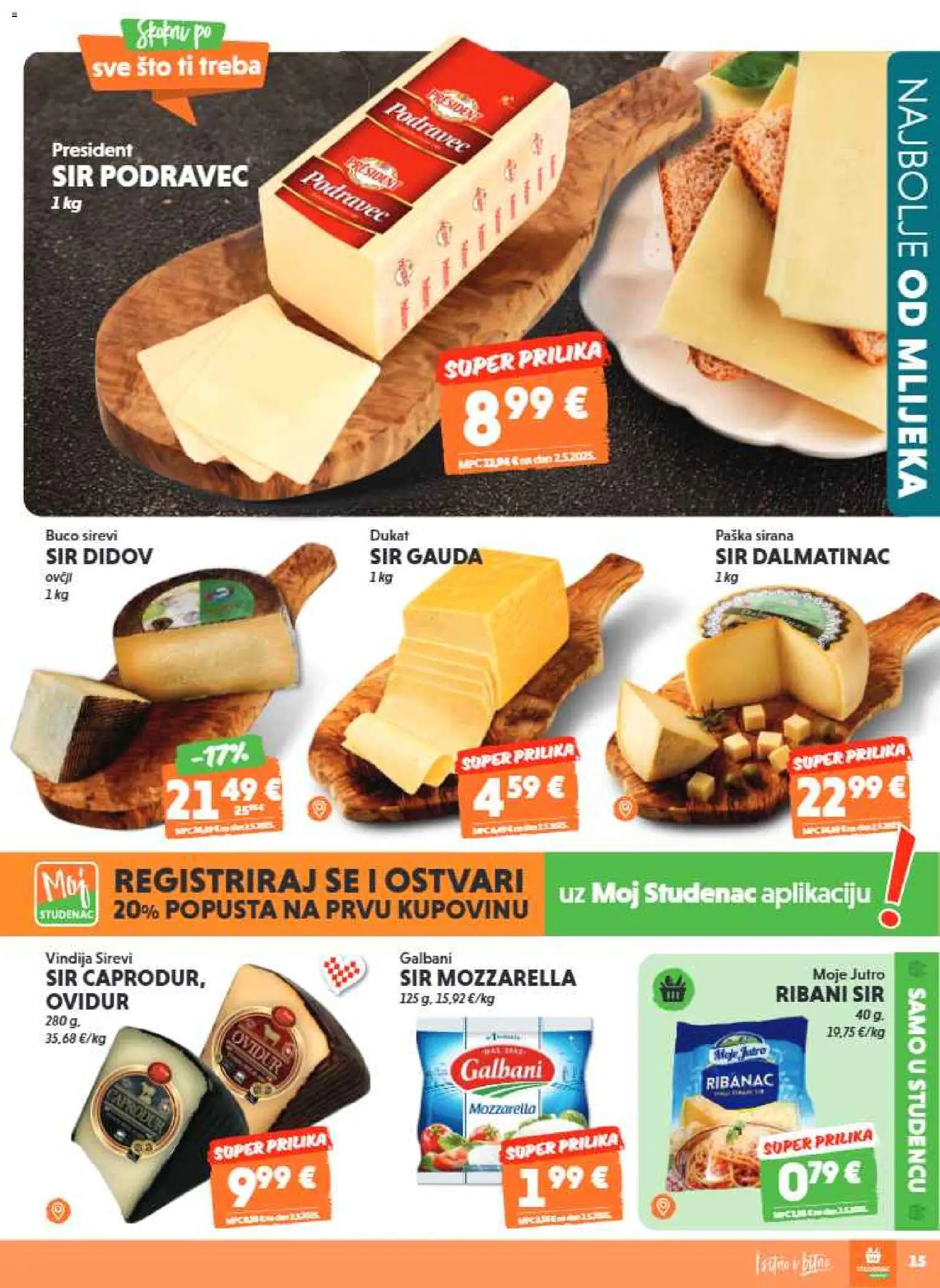 Studenac katalog akcija strana 15 – vrijedi od 29.7. do 11.8.2026.
