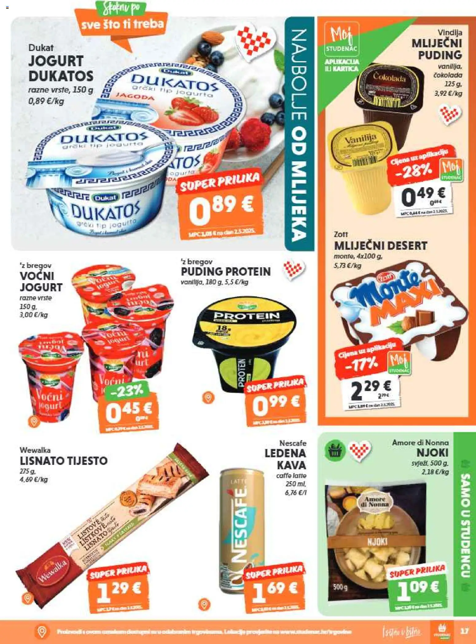 Studenac katalog akcija strana 17 – vrijedi od 29.7. do 11.8.2026.