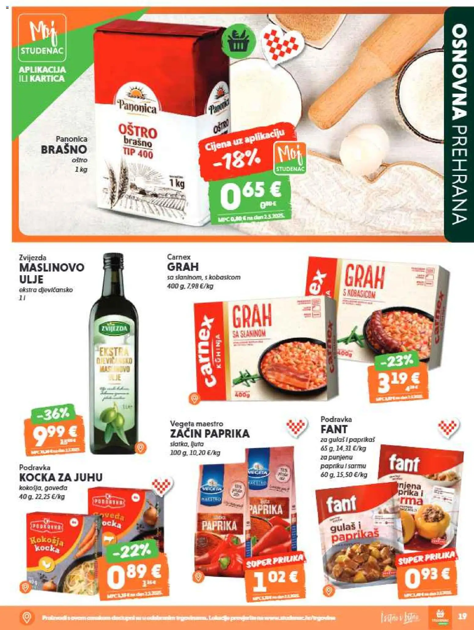 Studenac katalog akcija strana 19 – vrijedi od 29.7. do 11.8.2026.