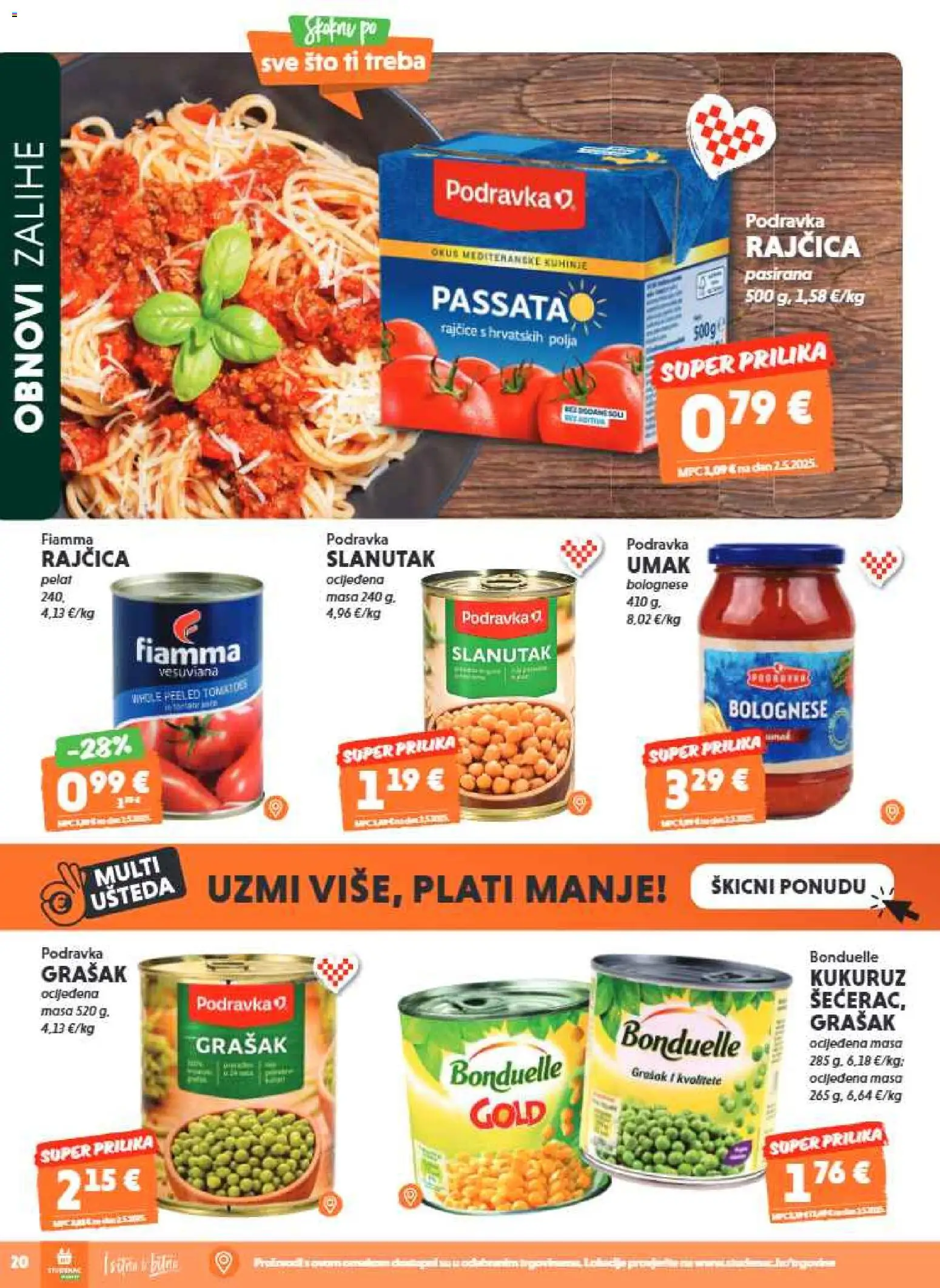 Studenac katalog akcija strana 20 – vrijedi od 29.7. do 11.8.2026.
