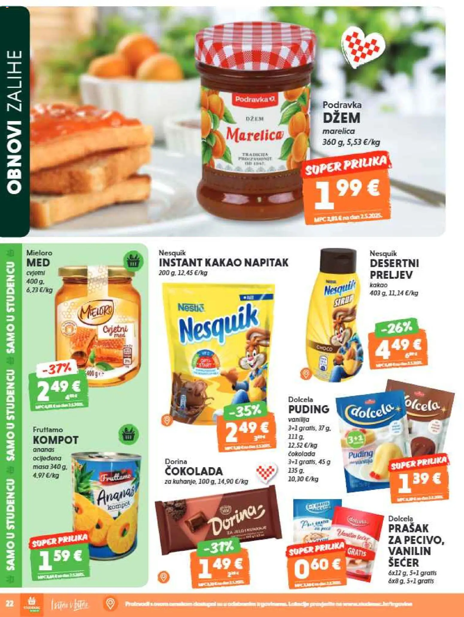Studenac katalog akcija strana 22 – vrijedi od 29.7. do 11.8.2026.