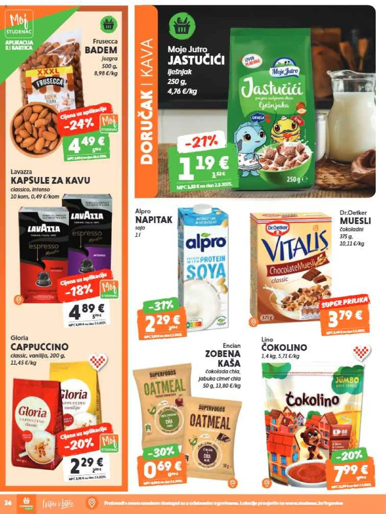 Studenac katalog akcija strana 24 – vrijedi od 29.7. do 11.8.2026.
