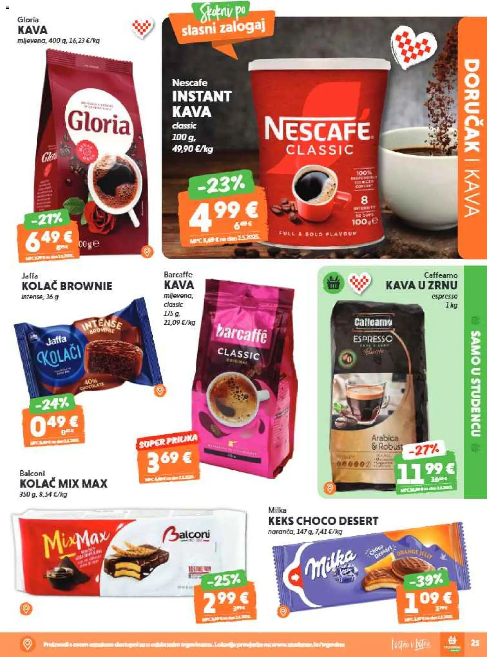 Studenac katalog akcija strana 25 – vrijedi od 29.7. do 11.8.2026.