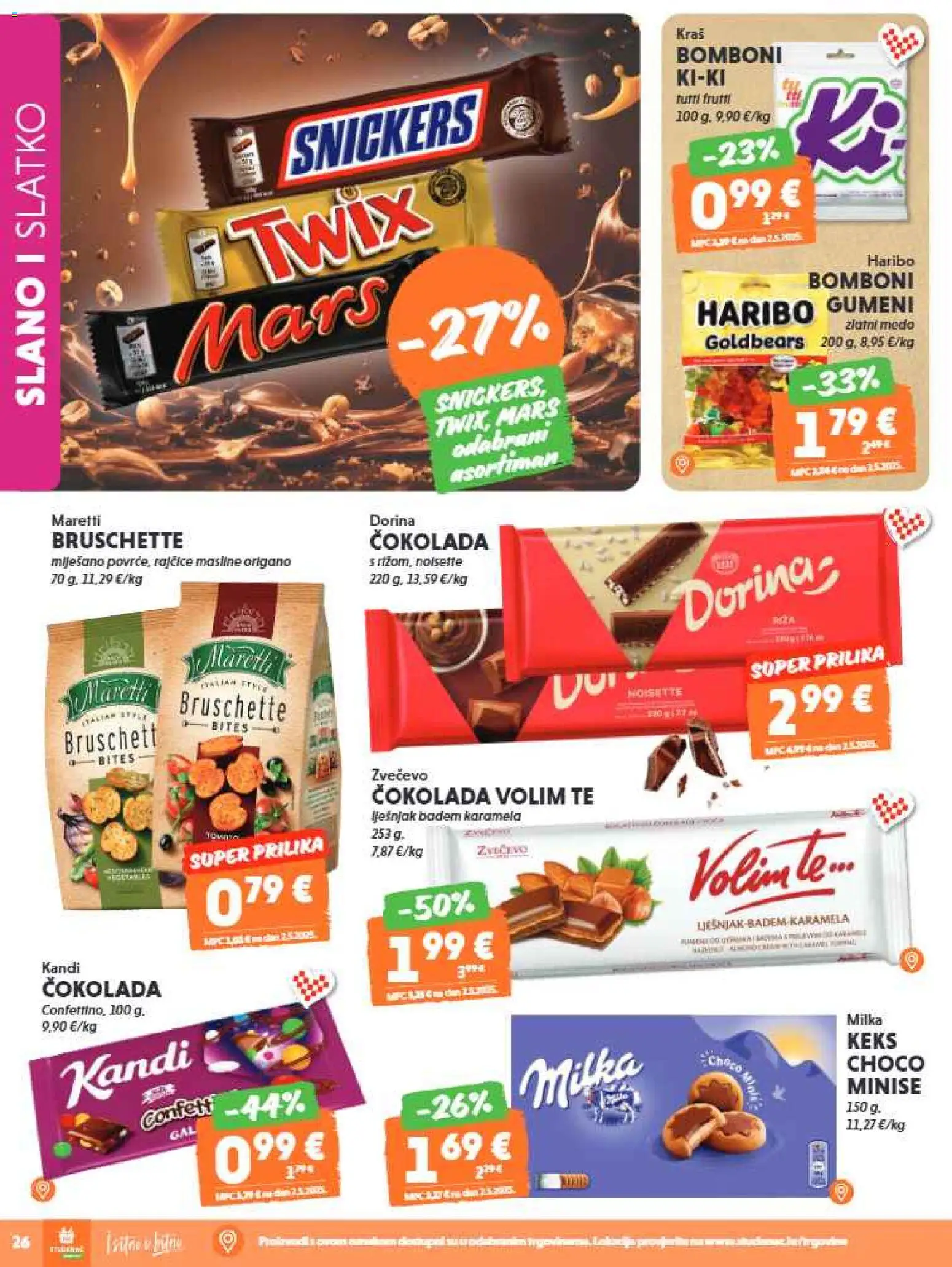 Studenac katalog akcija strana 26 – vrijedi od 29.7. do 11.8.2026.