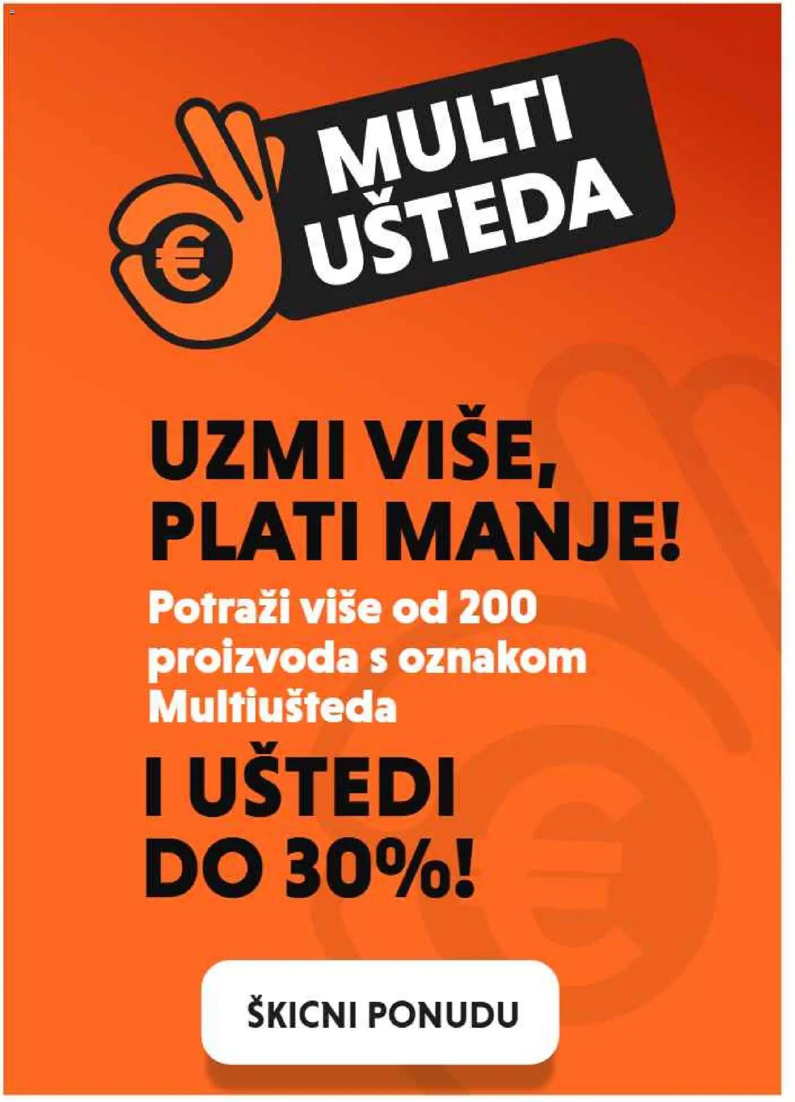 Studenac katalog akcija strana 28 – vrijedi od 29.7. do 11.8.2026.