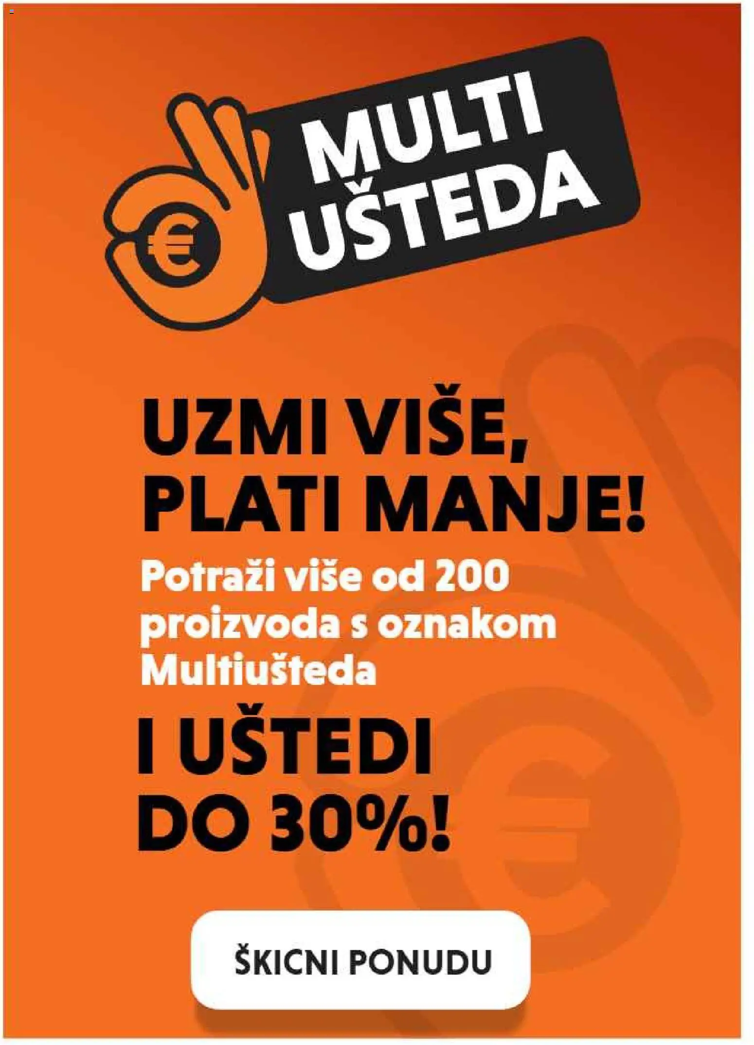 Studenac katalog akcija strana 28 – vrijedi od 26.8. do 8.9.2026.