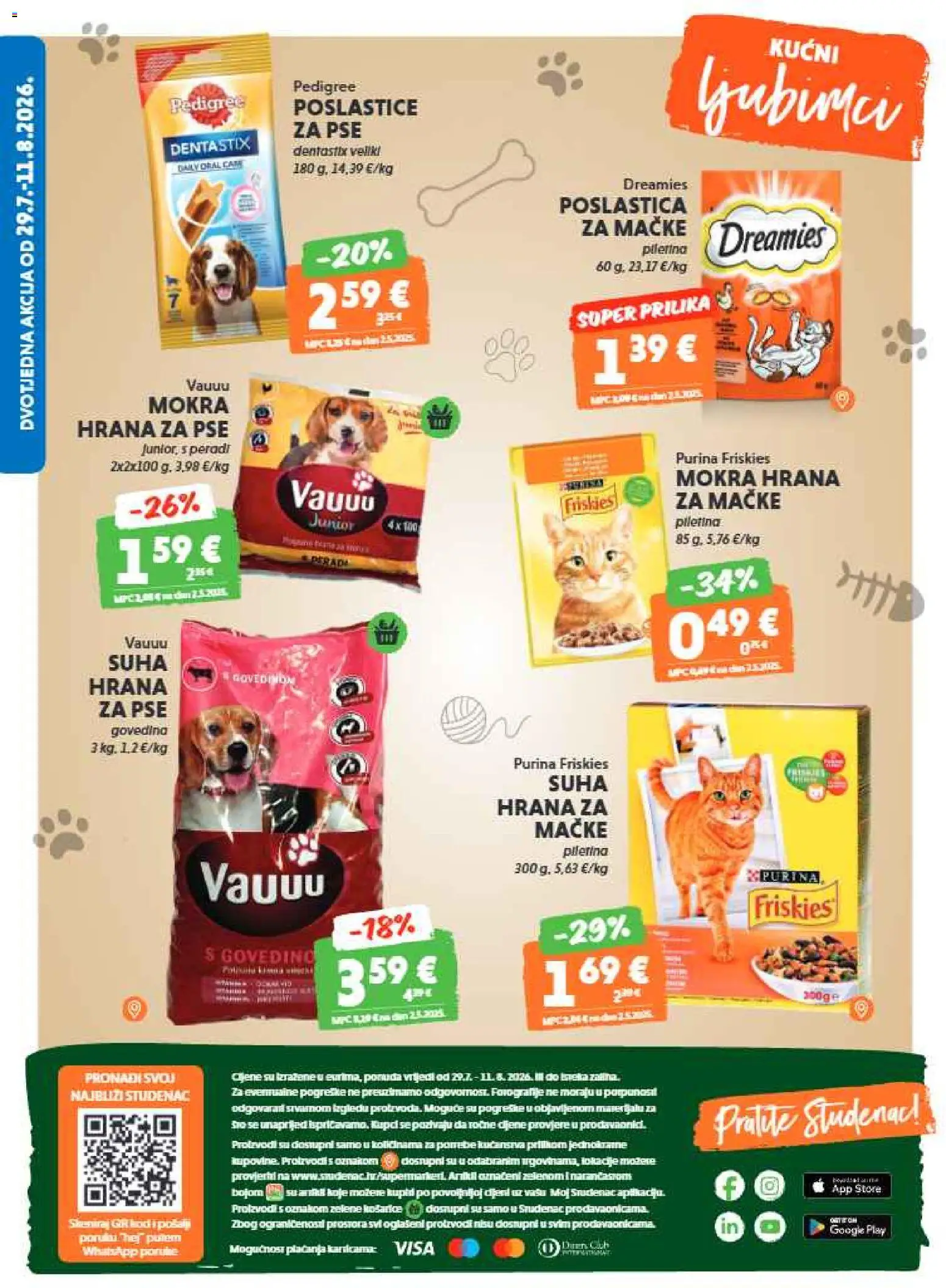 Studenac katalog akcija strana 38 – vrijedi od 29.7. do 11.8.2026.