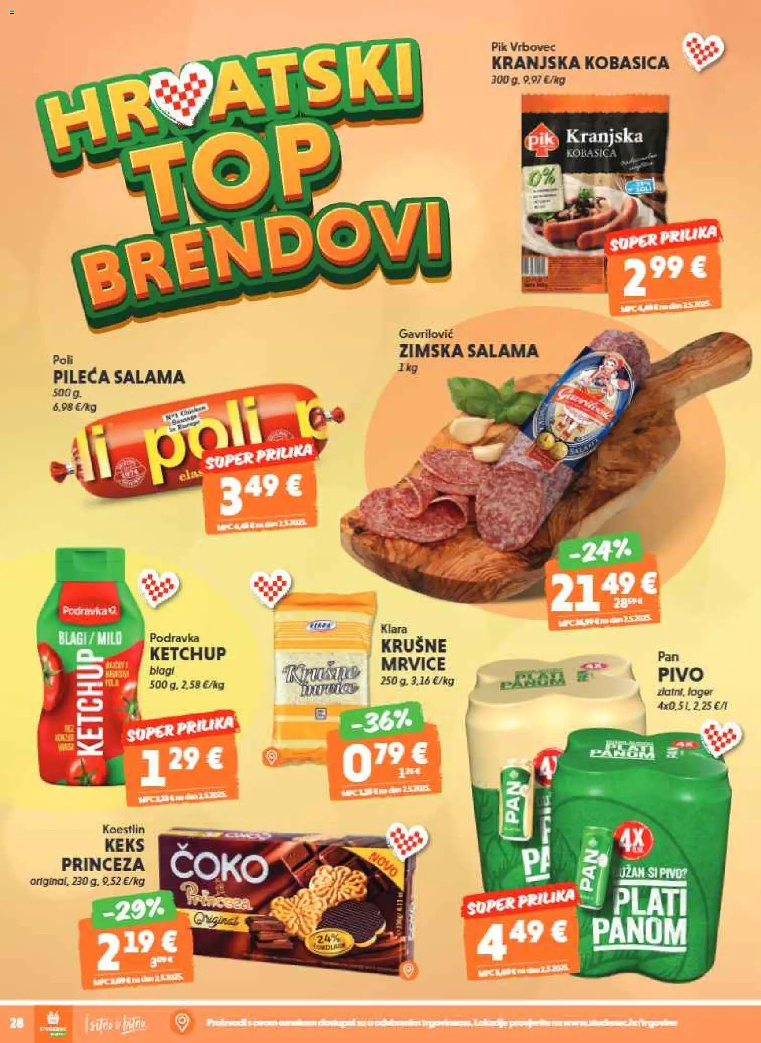 Studenac katalog akcija strana 4 – vrijedi od 29.7. do 11.8.2026.