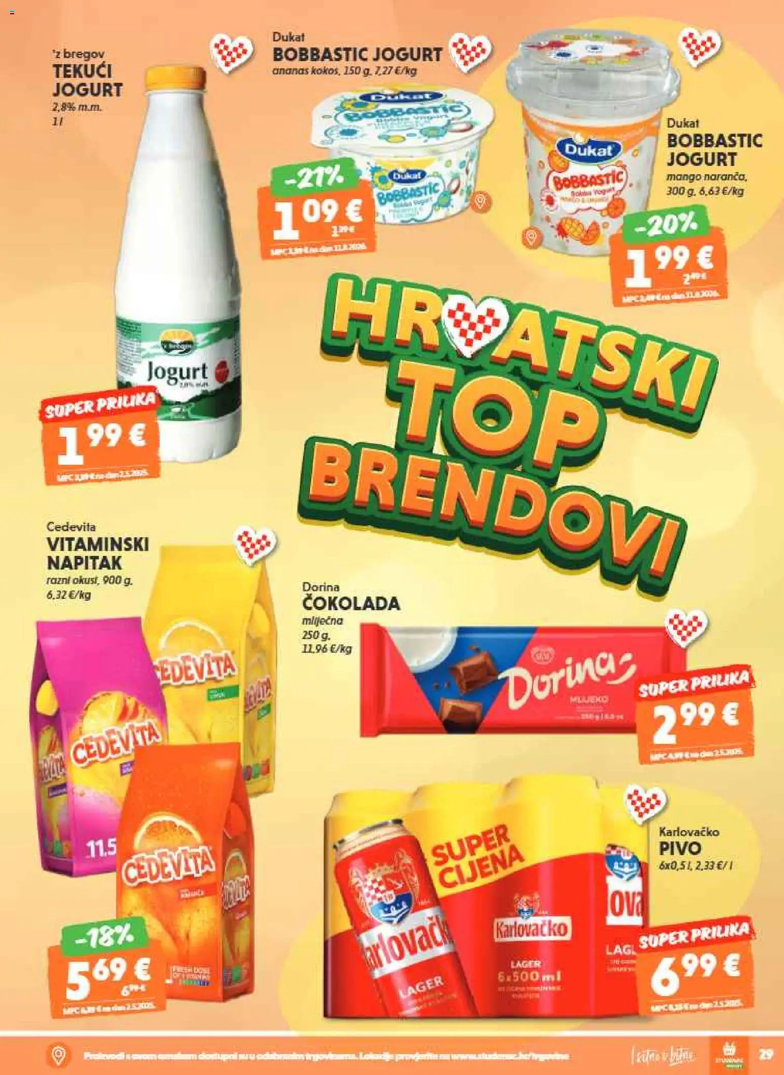Studenac katalog akcija strana 5 – vrijedi od 29.7. do 11.8.2026.