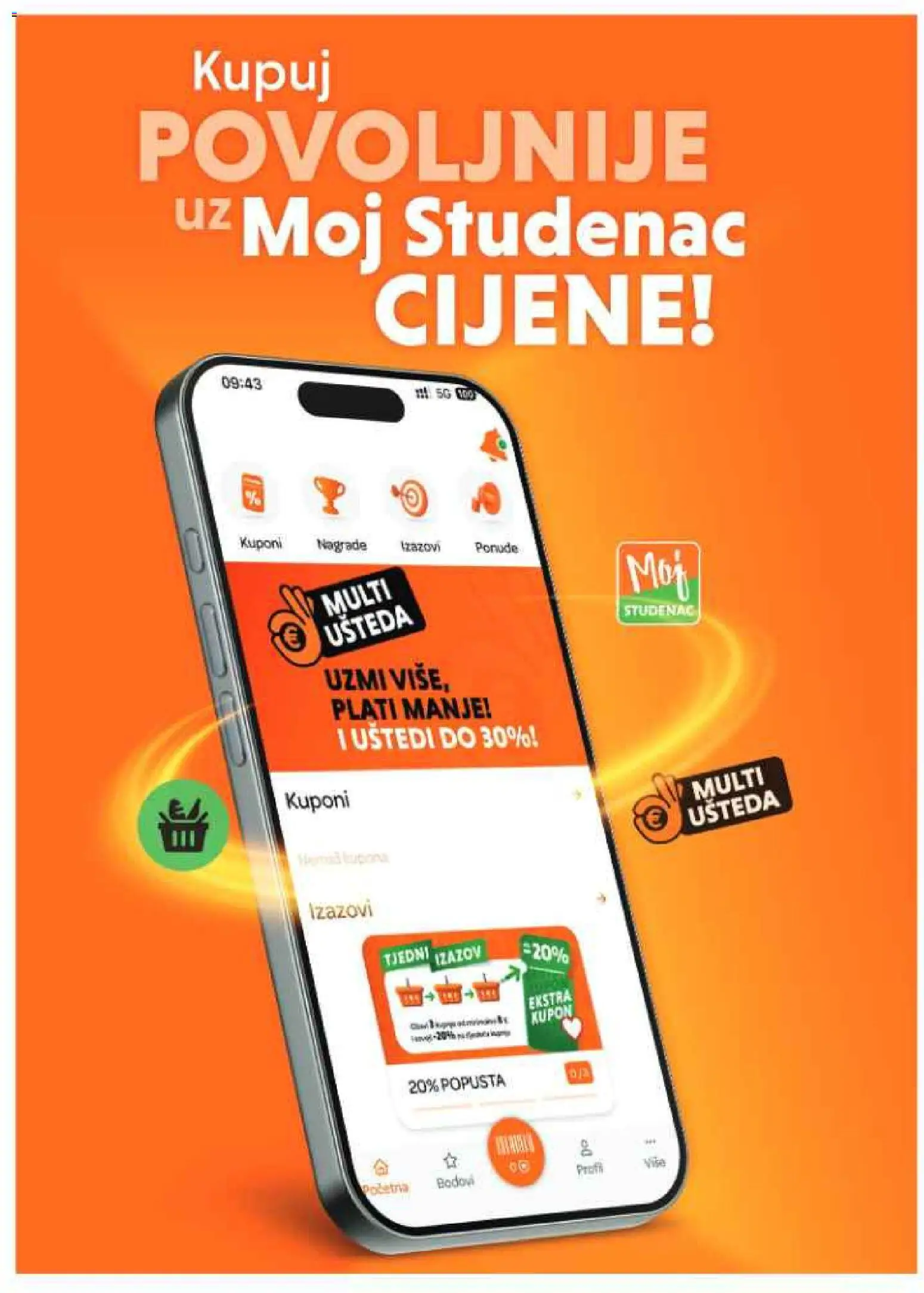 Studenac katalog akcija strana 6 – vrijedi od 29.7. do 11.8.2026.