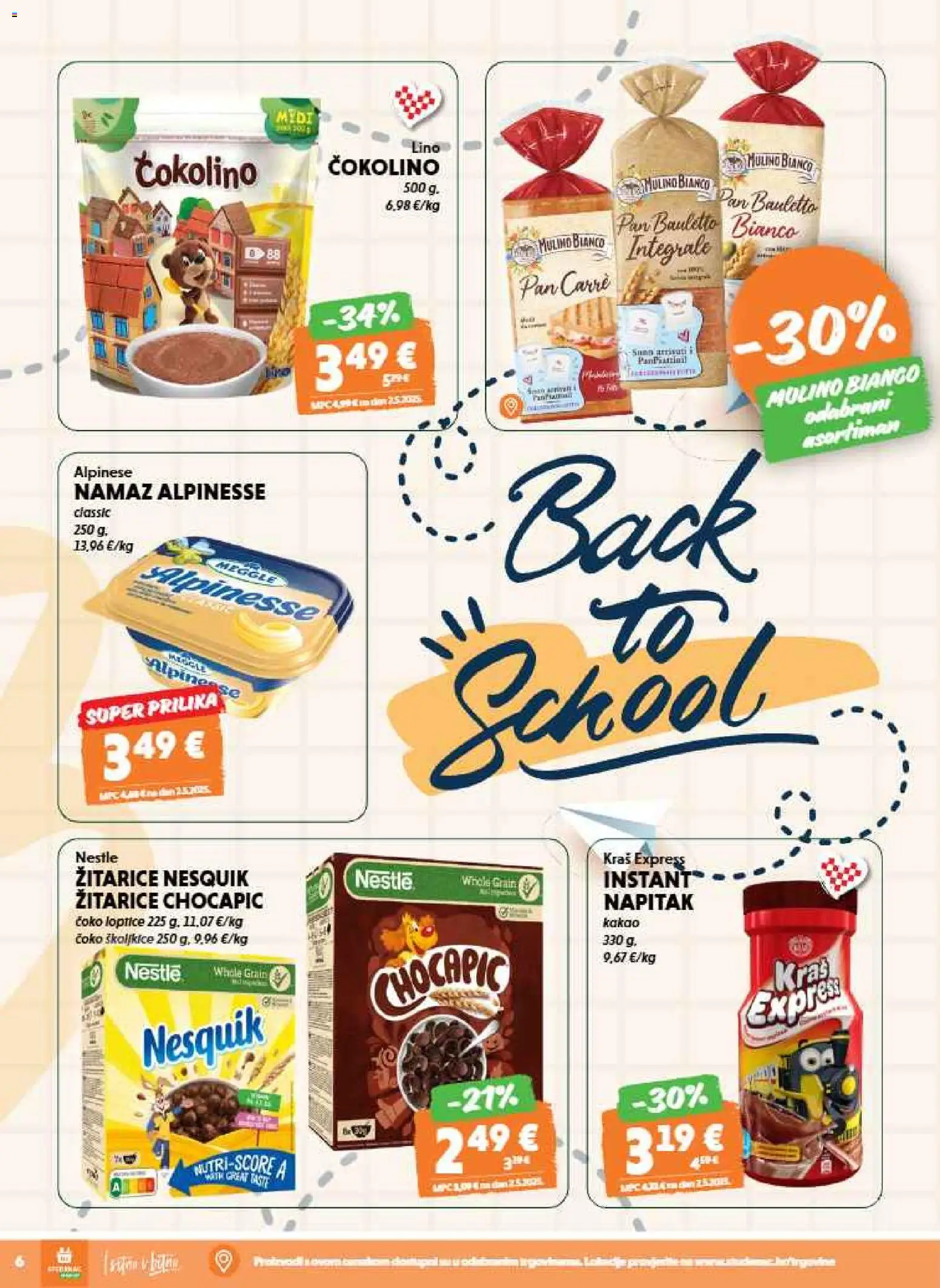 Studenac katalog akcija strana 6 – vrijedi od 26.8. do 8.9.2026.
