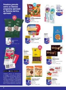 Tommy katalog akcija strana 1 – vrijedi od 6.8. do 12.8.2026.