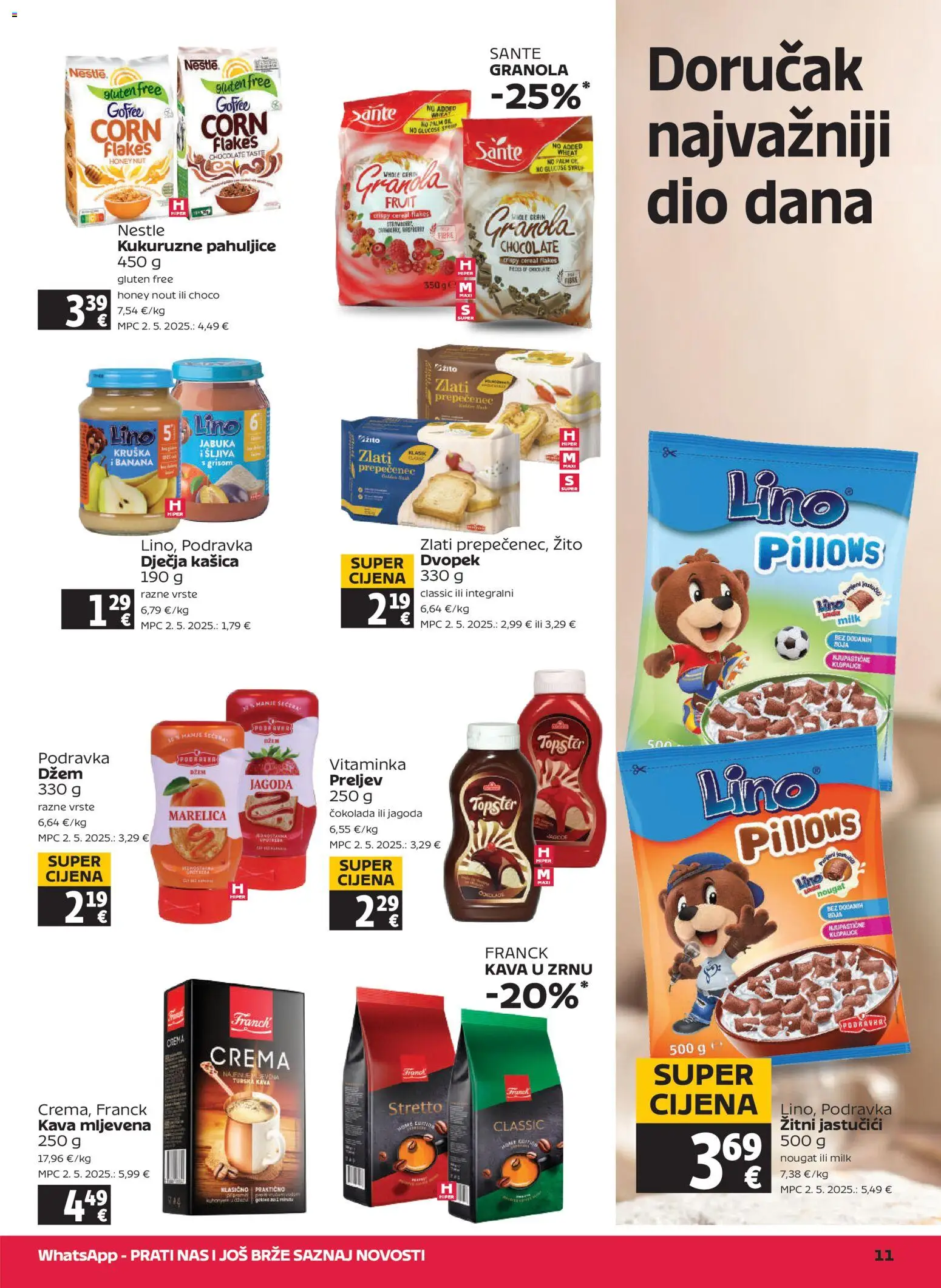 Tommy katalog akcija strana 11 – vrijedi od 6.8. do 12.8.2026.