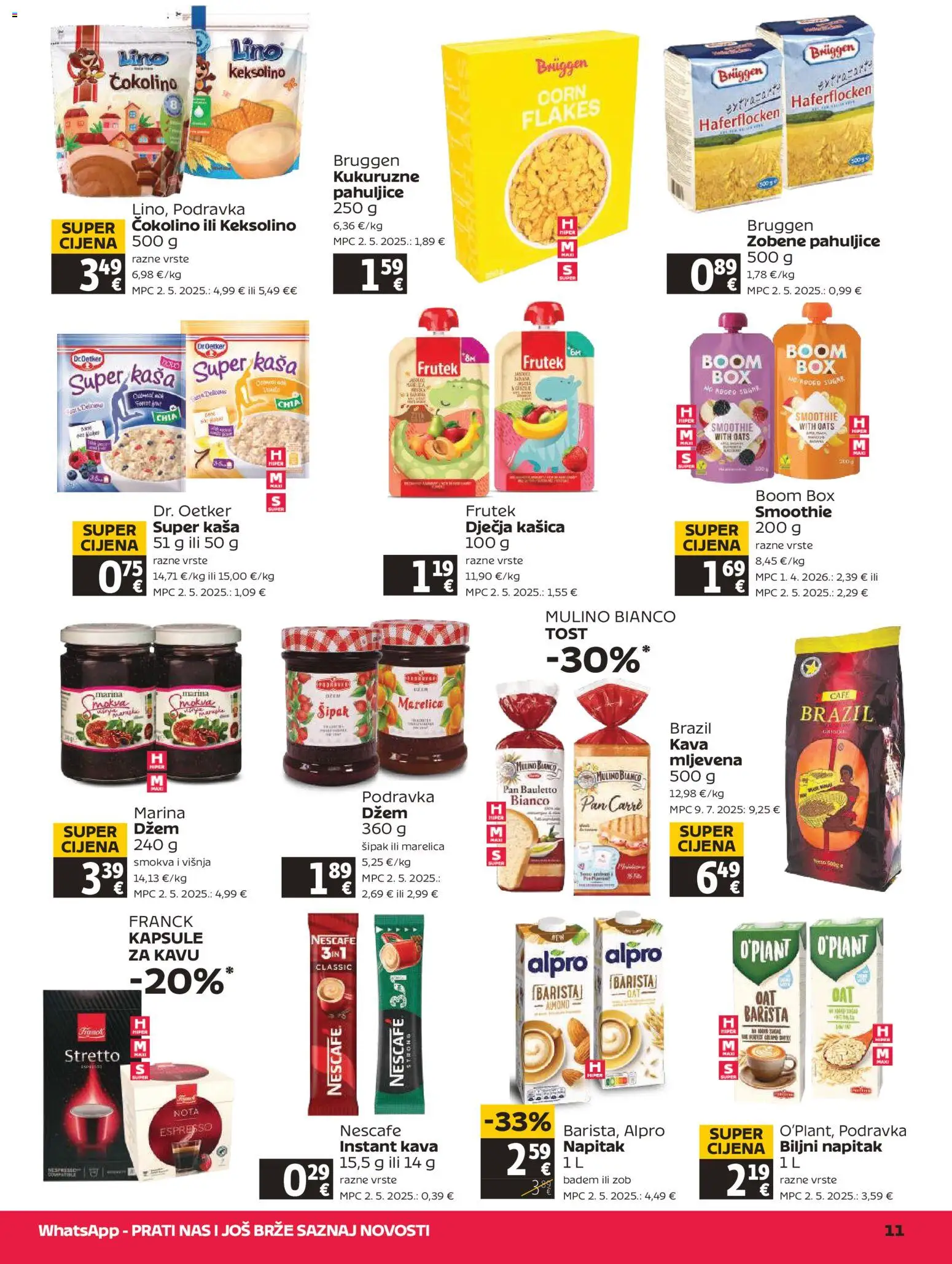 Tommy katalog akcija strana 11 – vrijedi od 30.7. do 4.8.2026.