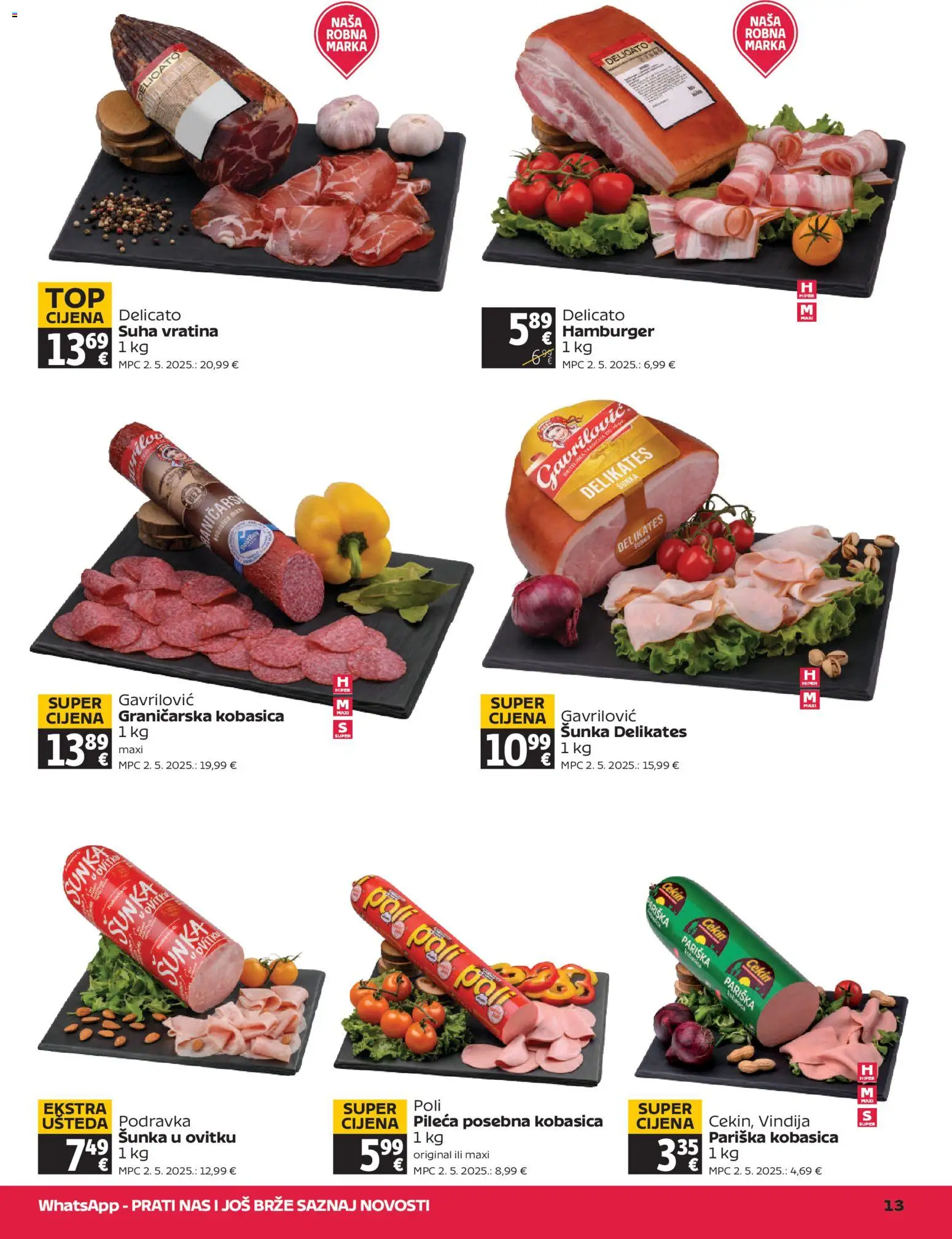 Tommy katalog akcija strana 13 – vrijedi od 6.8. do 12.8.2026.
