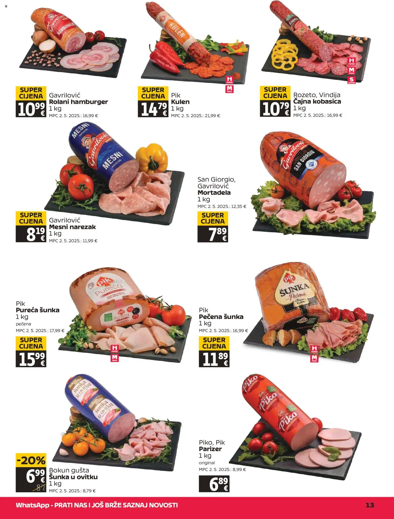 Tommy katalog akcija strana 13 – vrijedi od 30.7. do 4.8.2026.