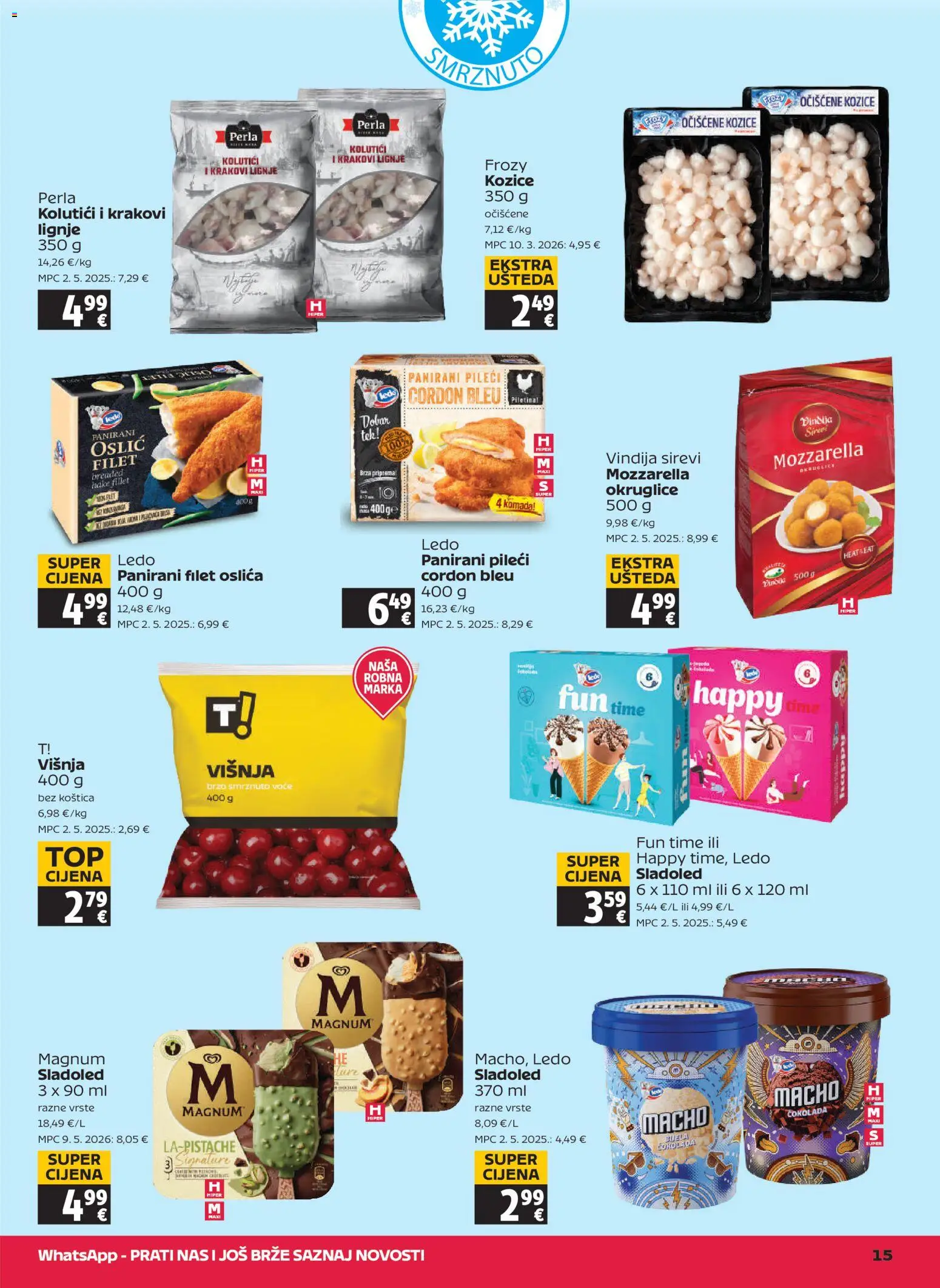 Tommy katalog akcija strana 15 – vrijedi od 6.8. do 12.8.2026.