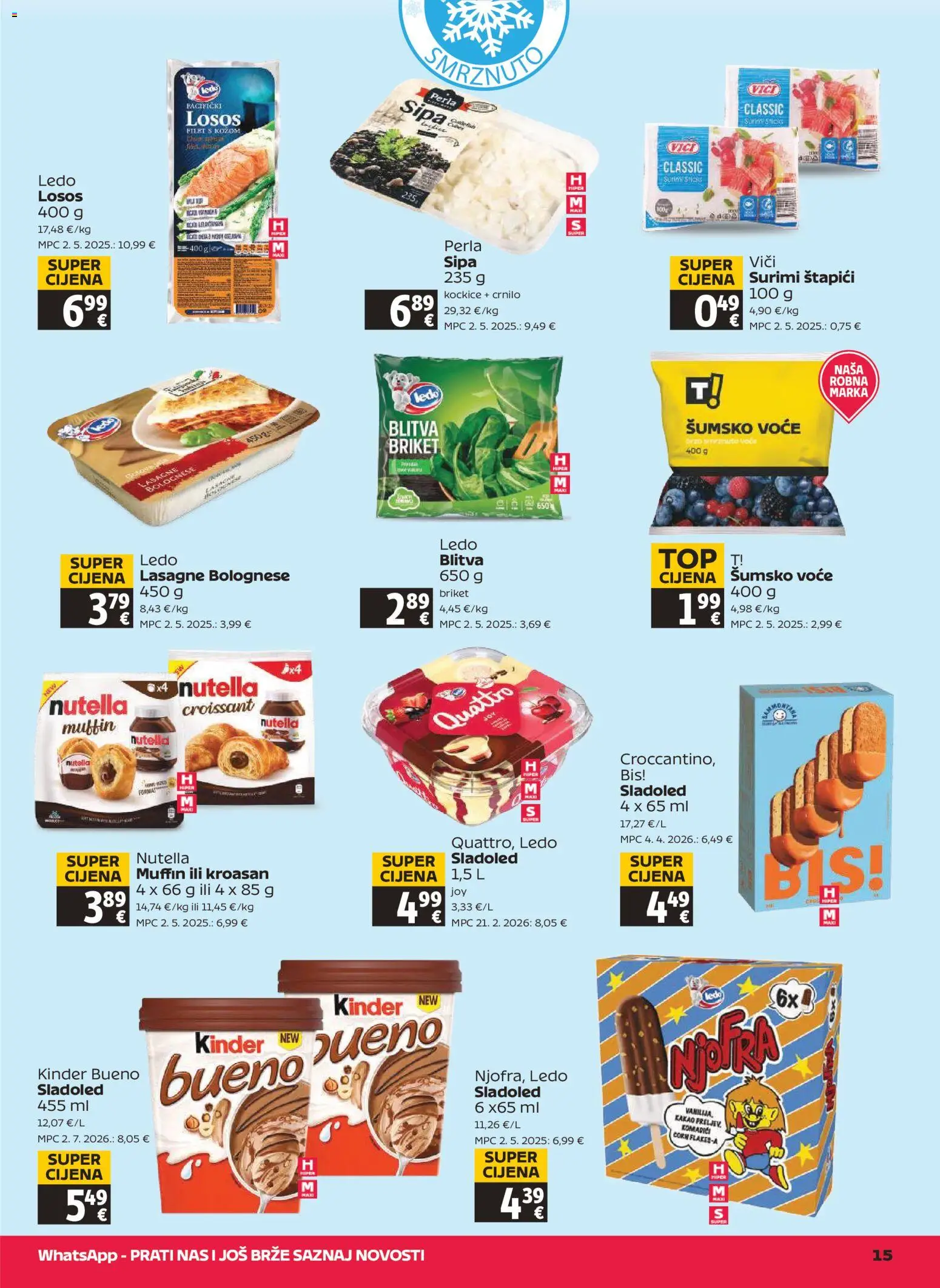 Tommy katalog akcija strana 15 – vrijedi od 30.7. do 4.8.2026.