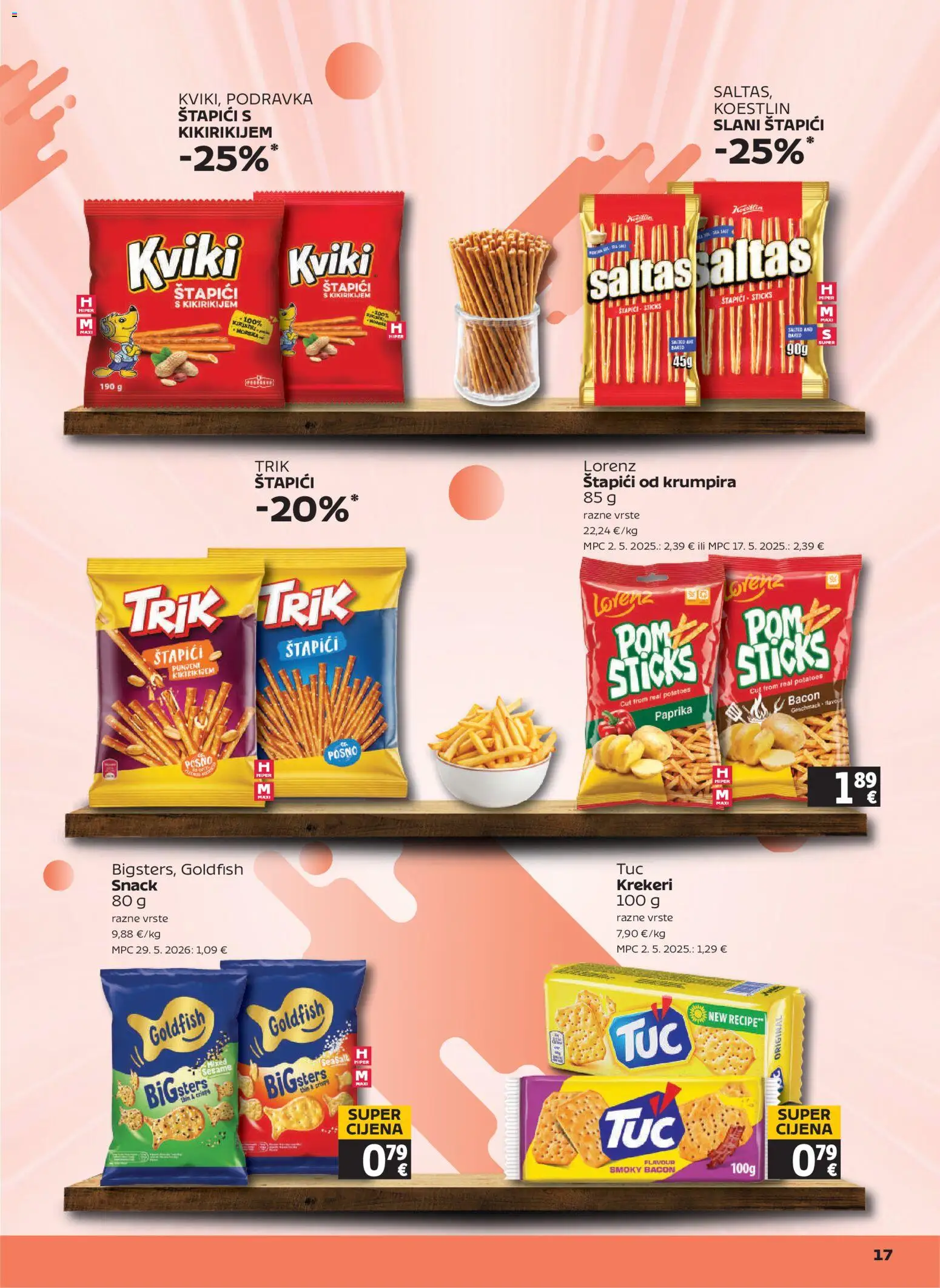 Tommy katalog akcija strana 17 – vrijedi od 6.8. do 12.8.2026.